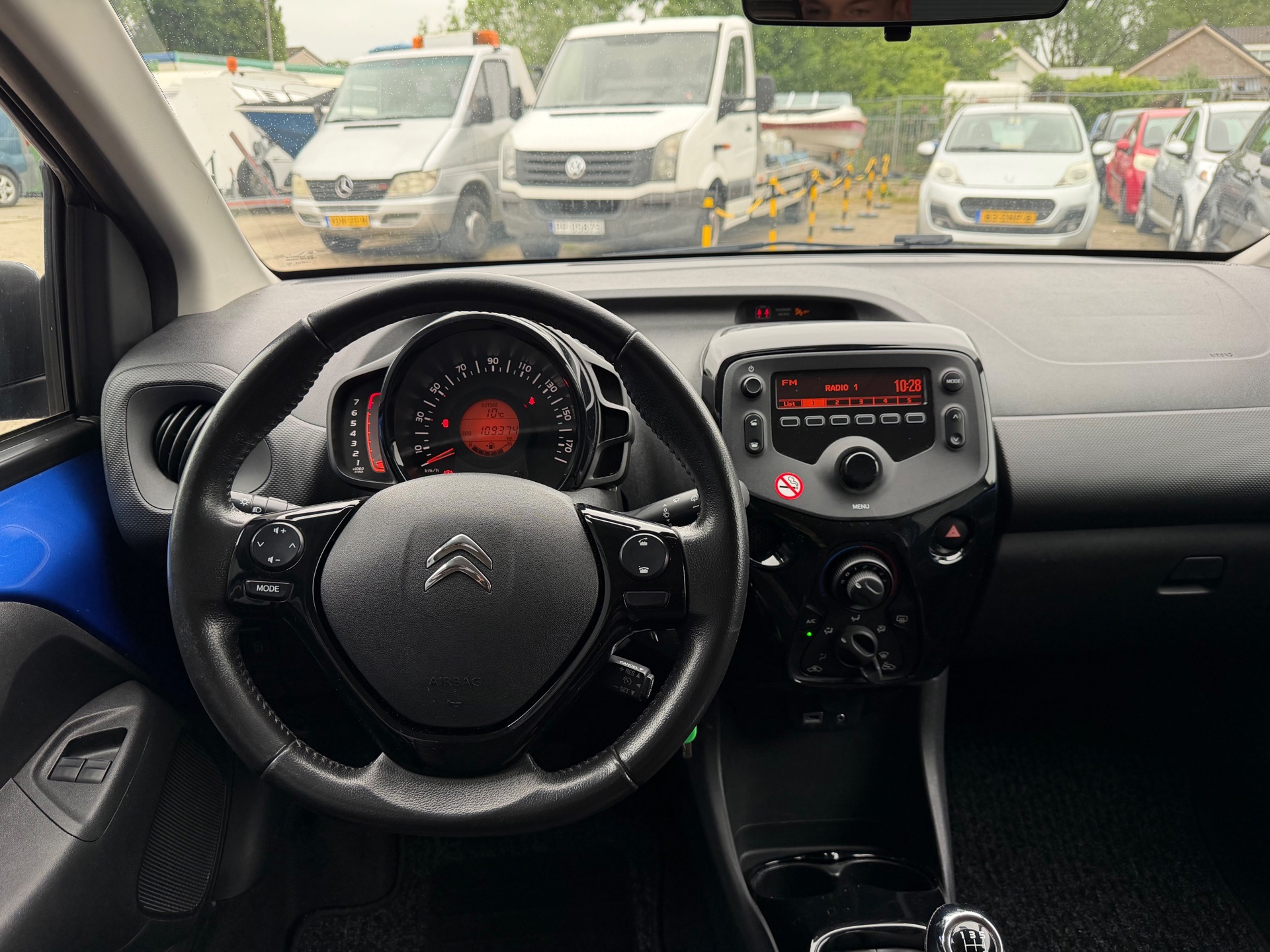 Foto van Citroen C1