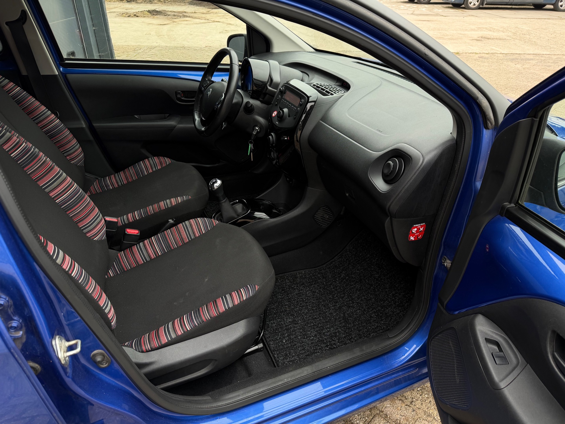 Foto van Citroen C1