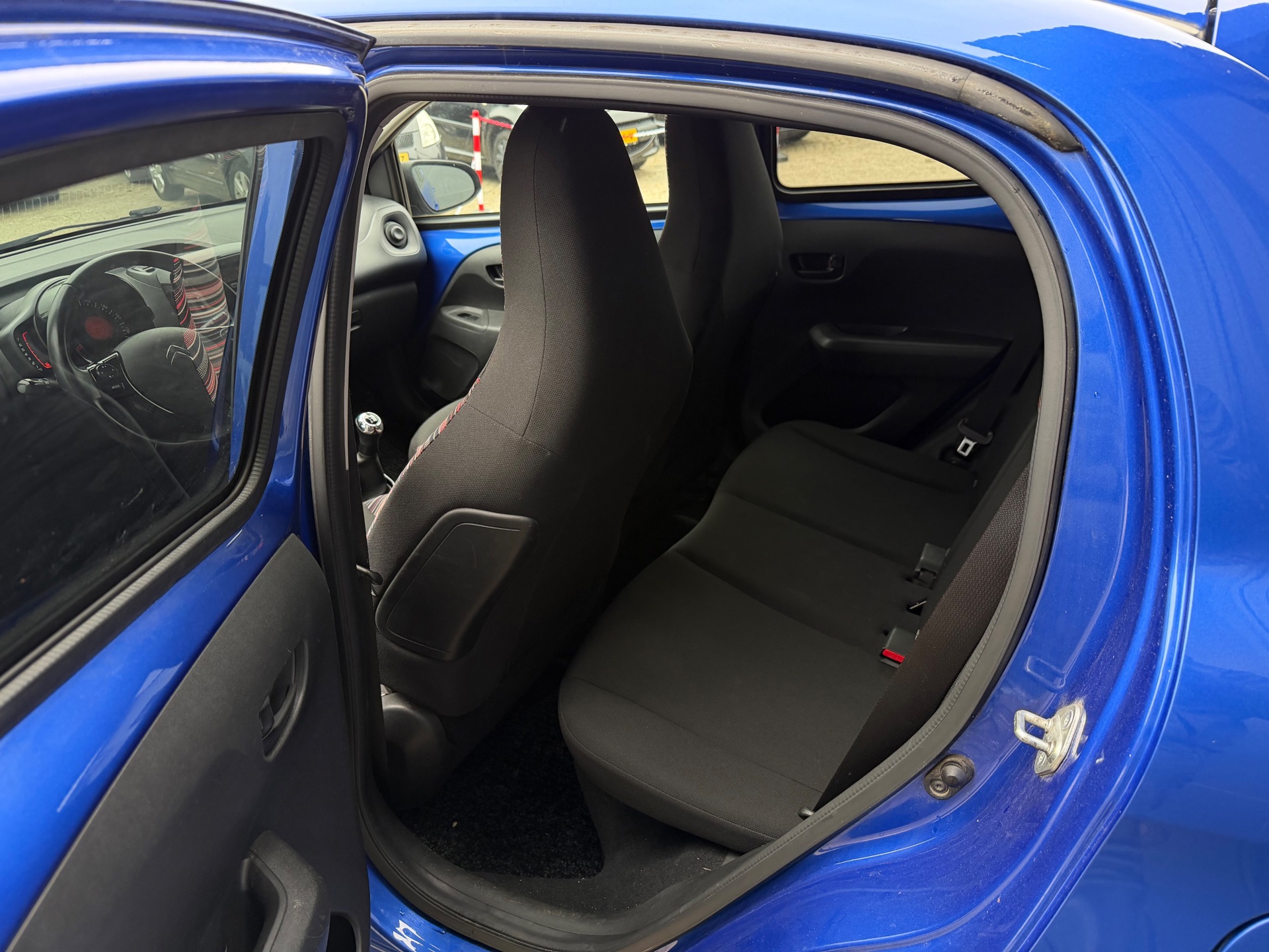Foto van Citroen C1
