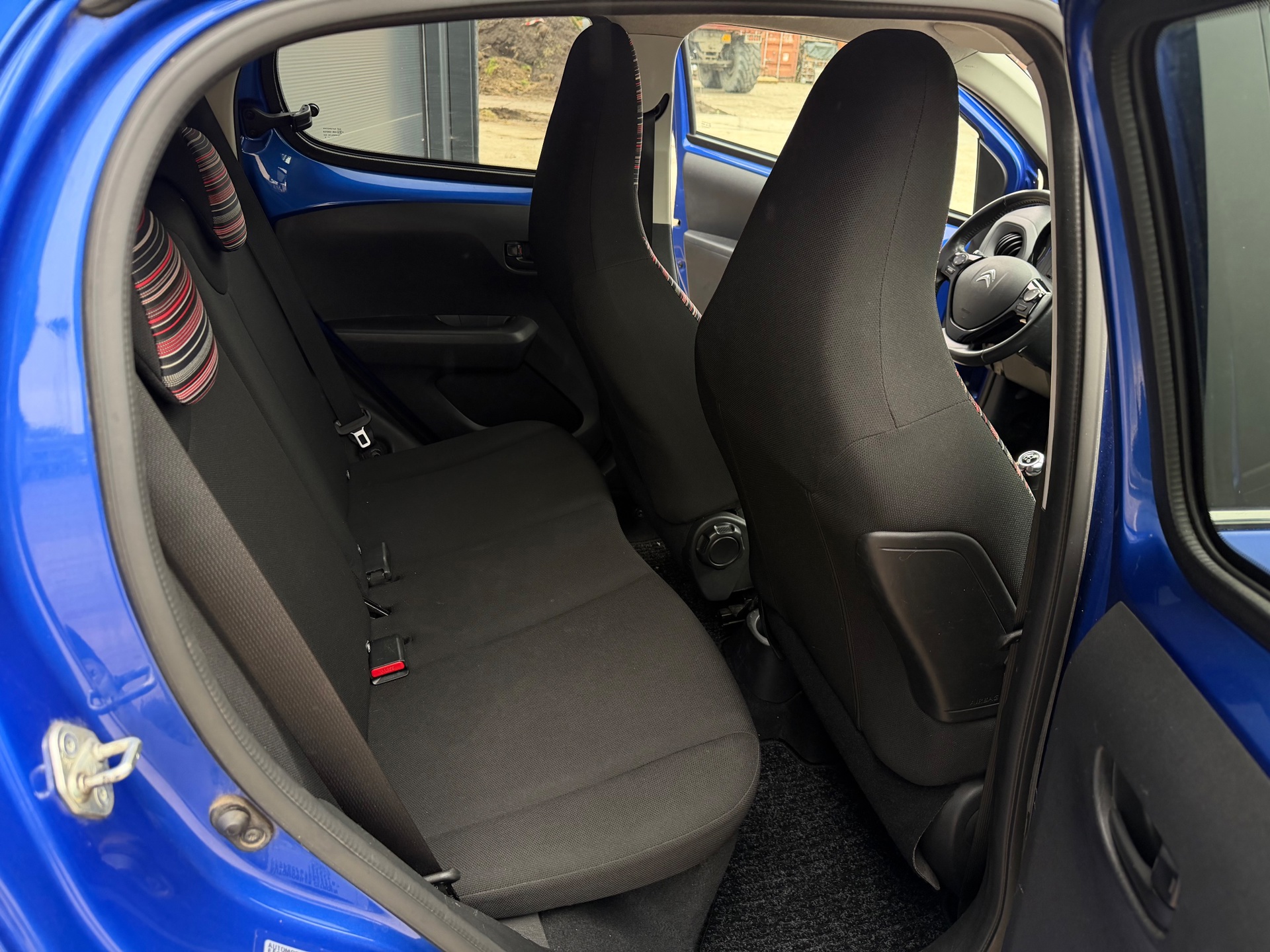Foto van Citroen C1