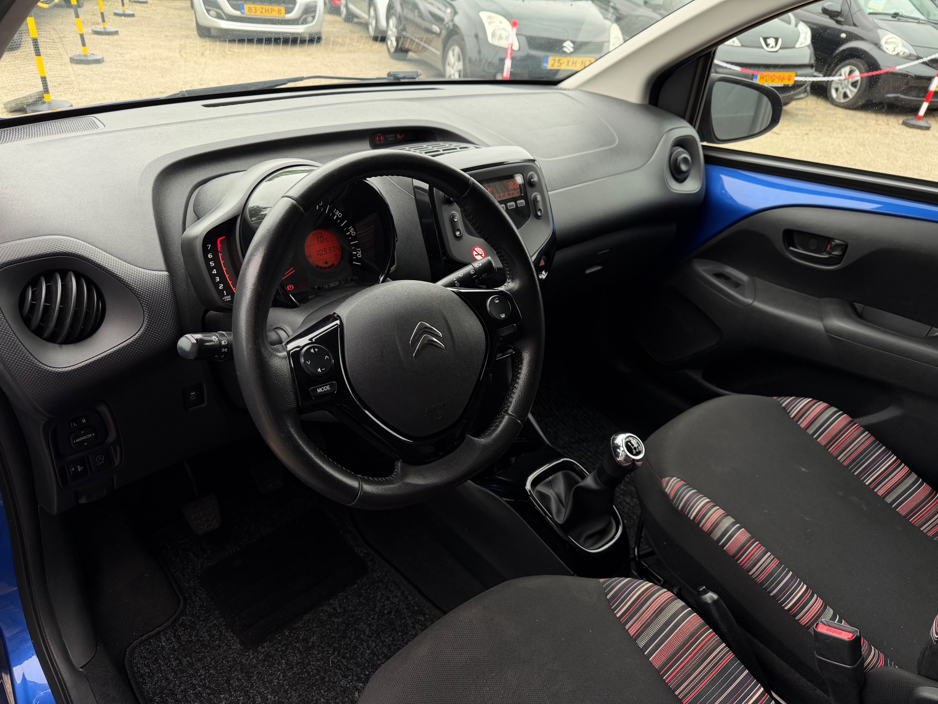 Foto van Citroen C1