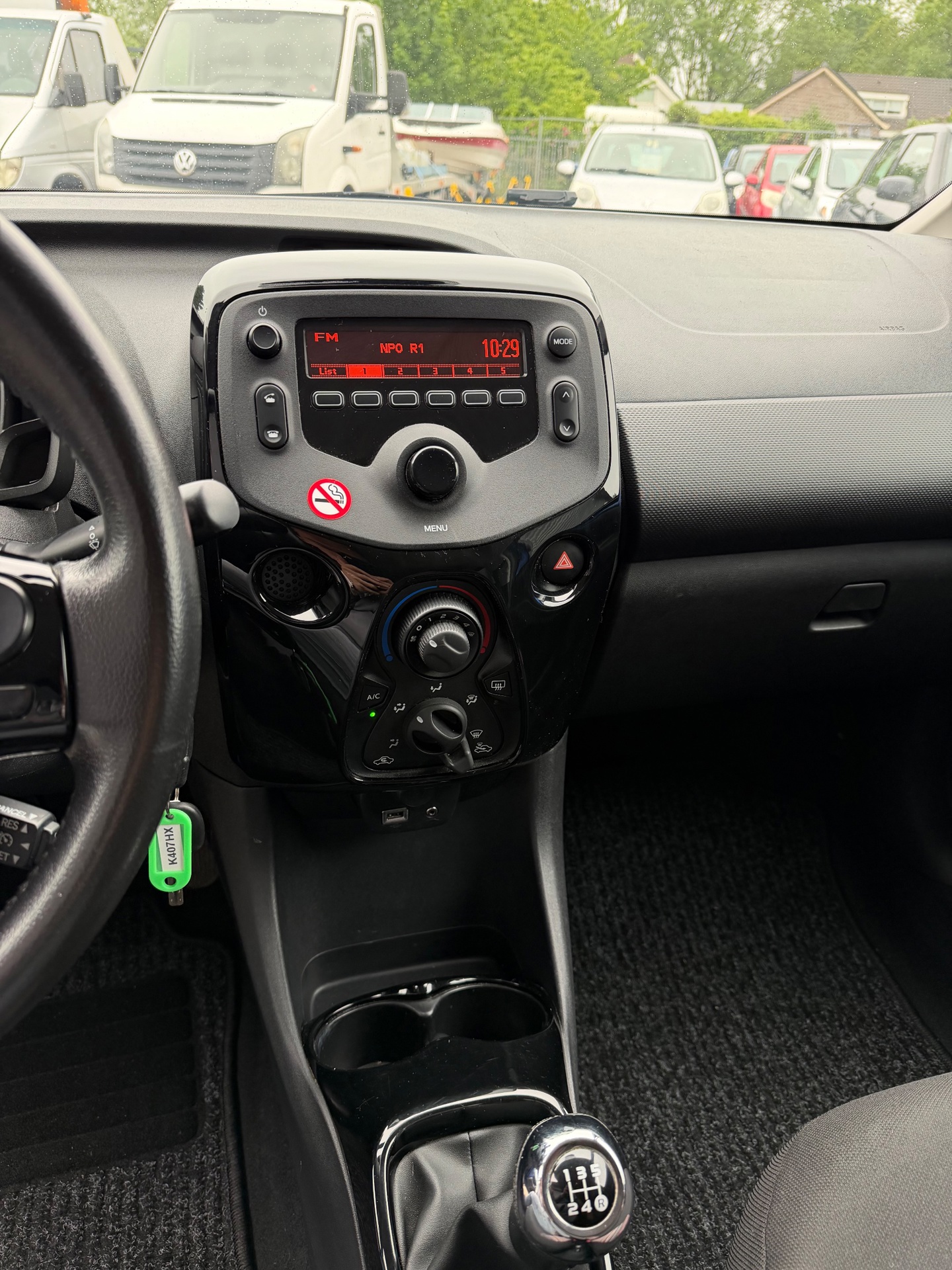 Foto van Citroen C1