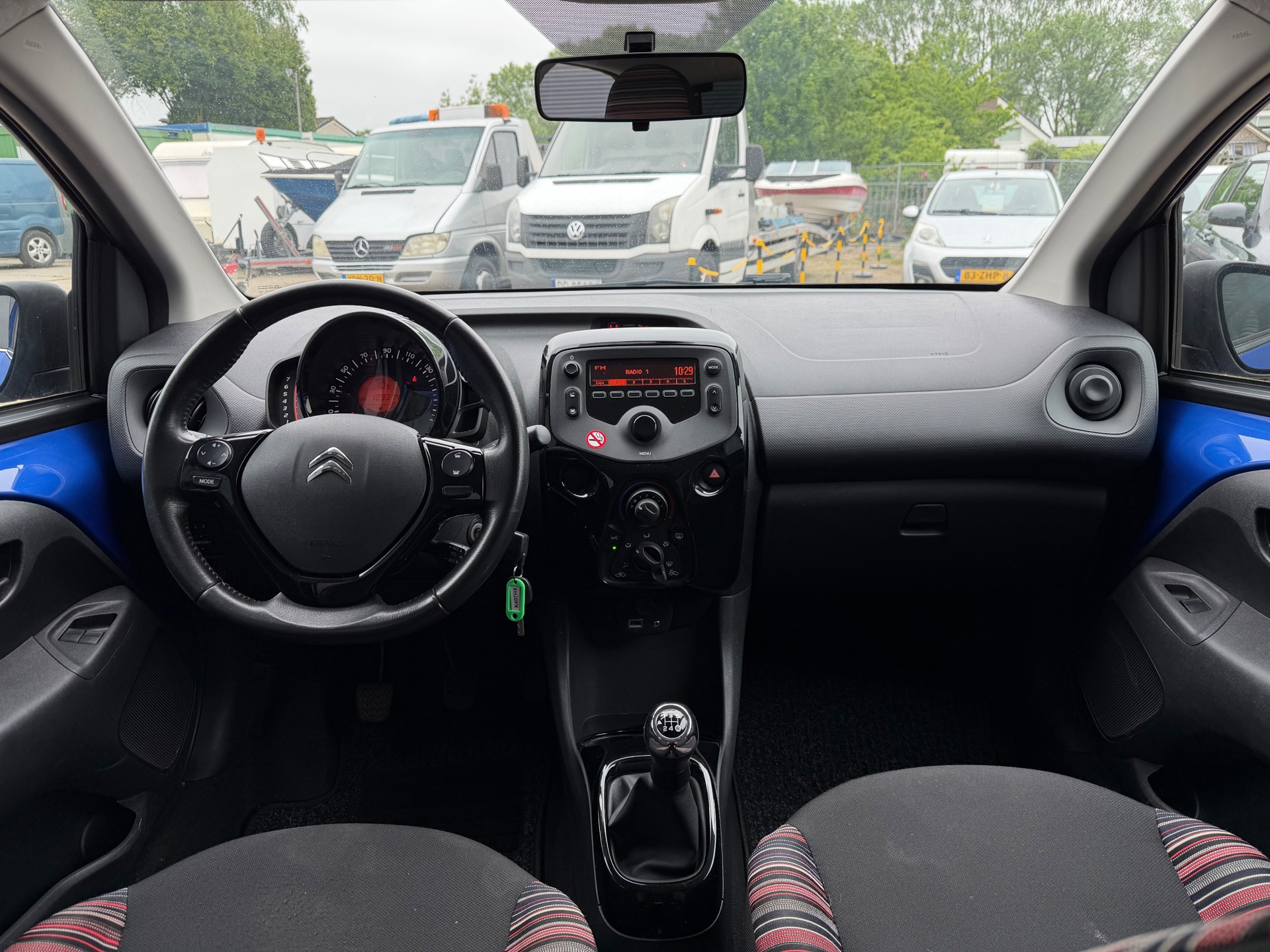 Foto van Citroen C1