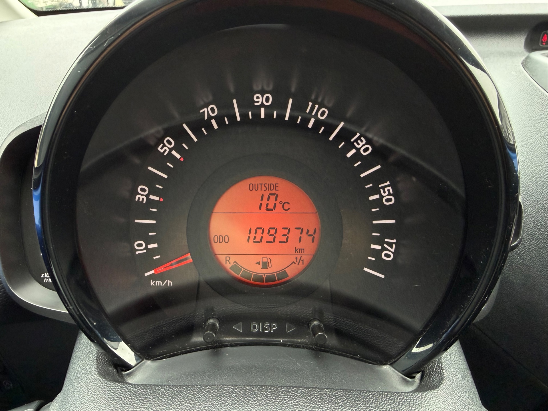 Foto van Citroen C1