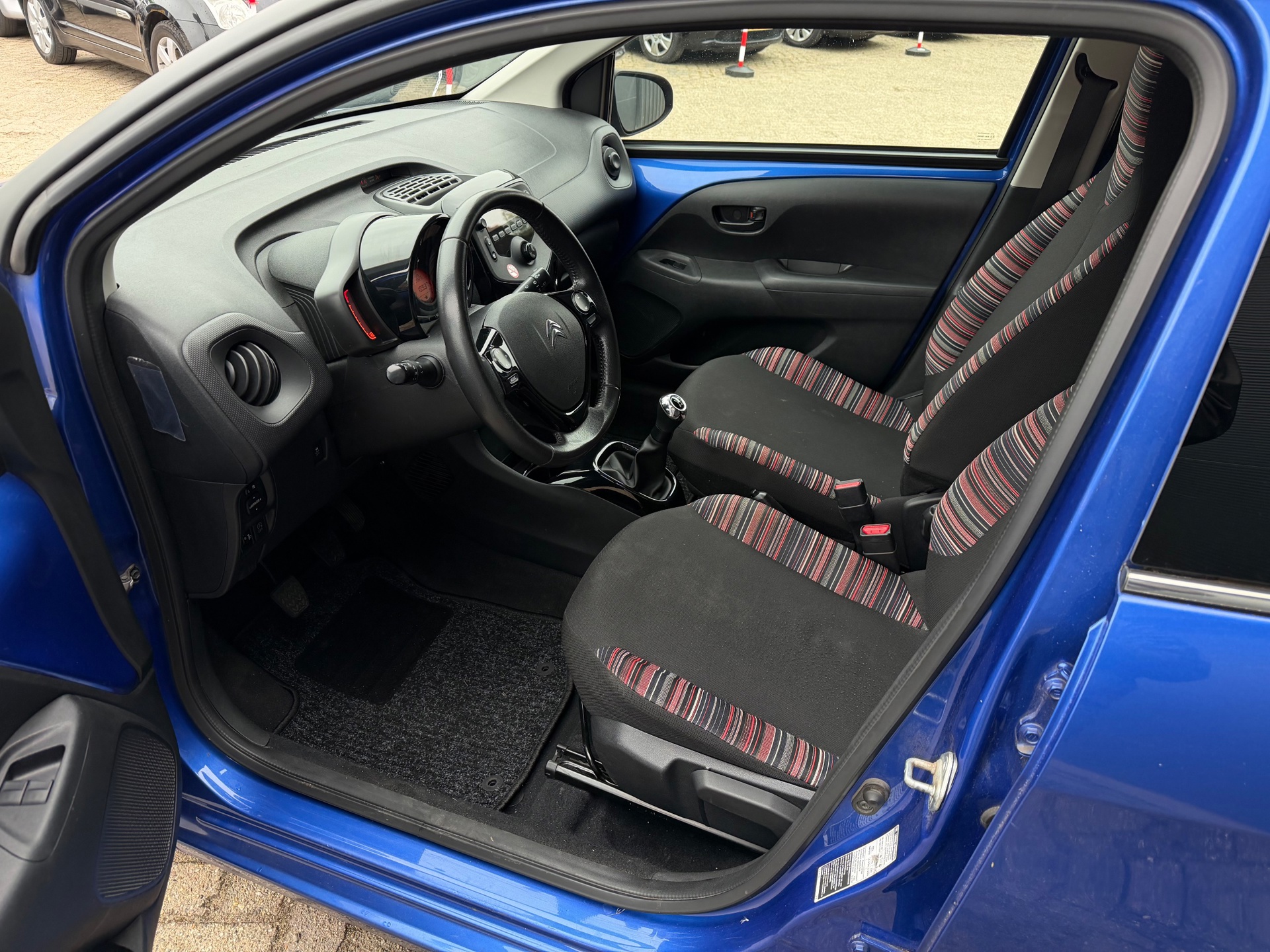 Foto van Citroen C1