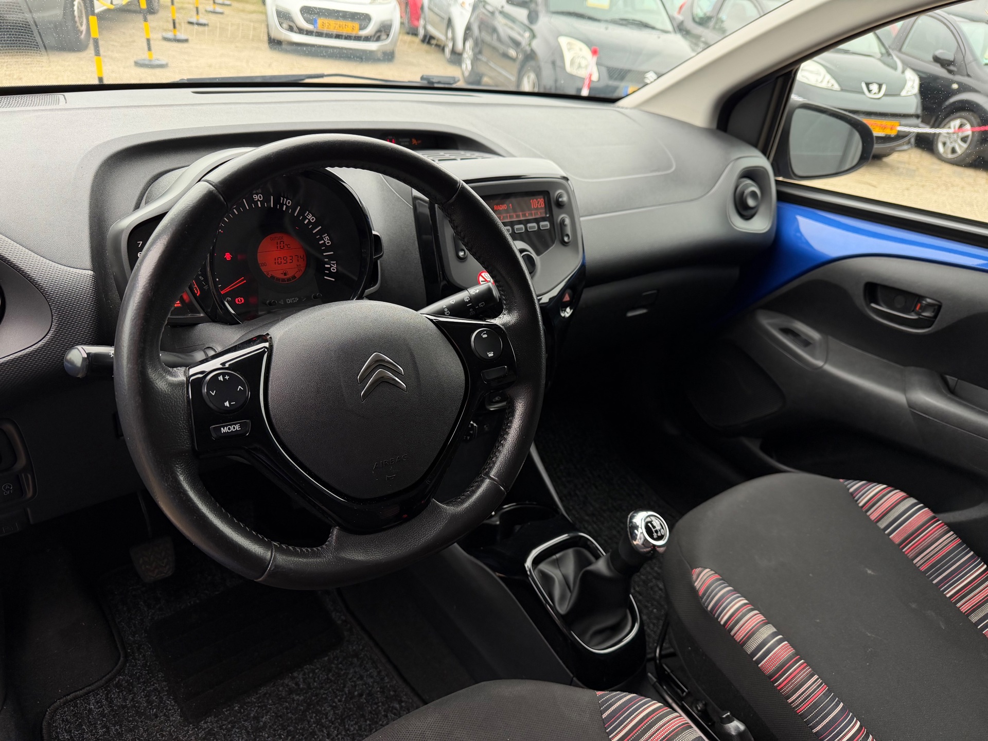 Foto van Citroen C1