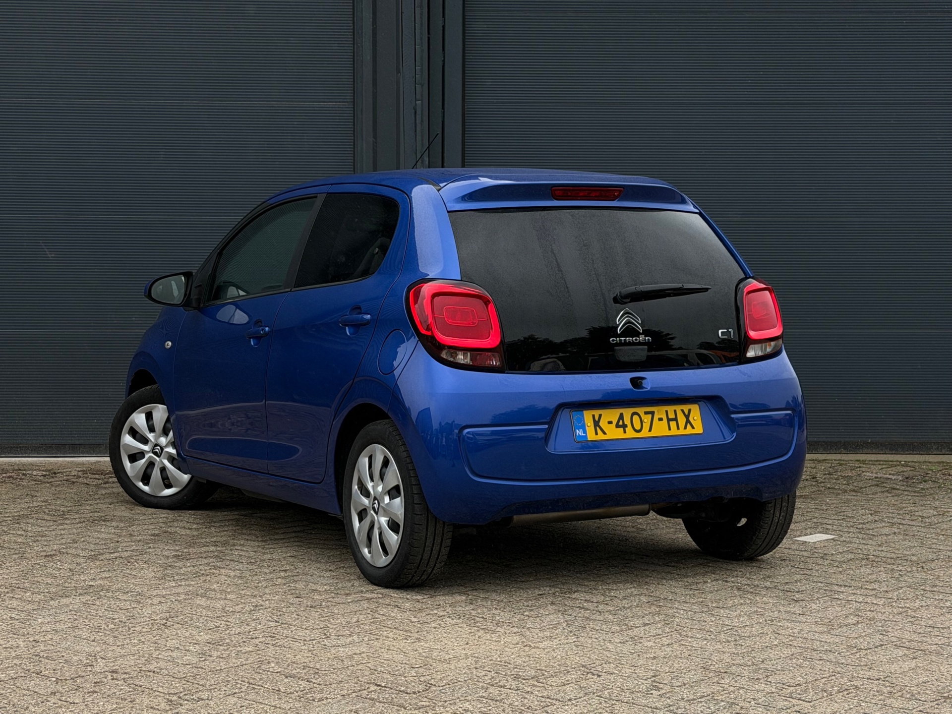 Foto van Citroen C1