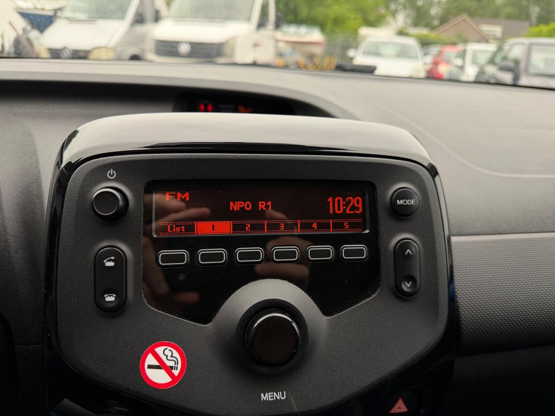 Foto van Citroen C1