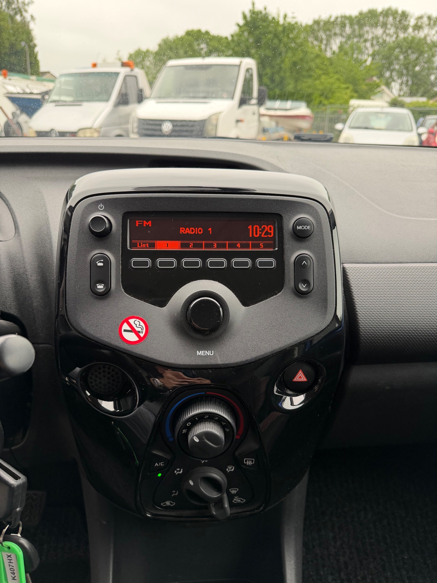 Foto van Citroen C1