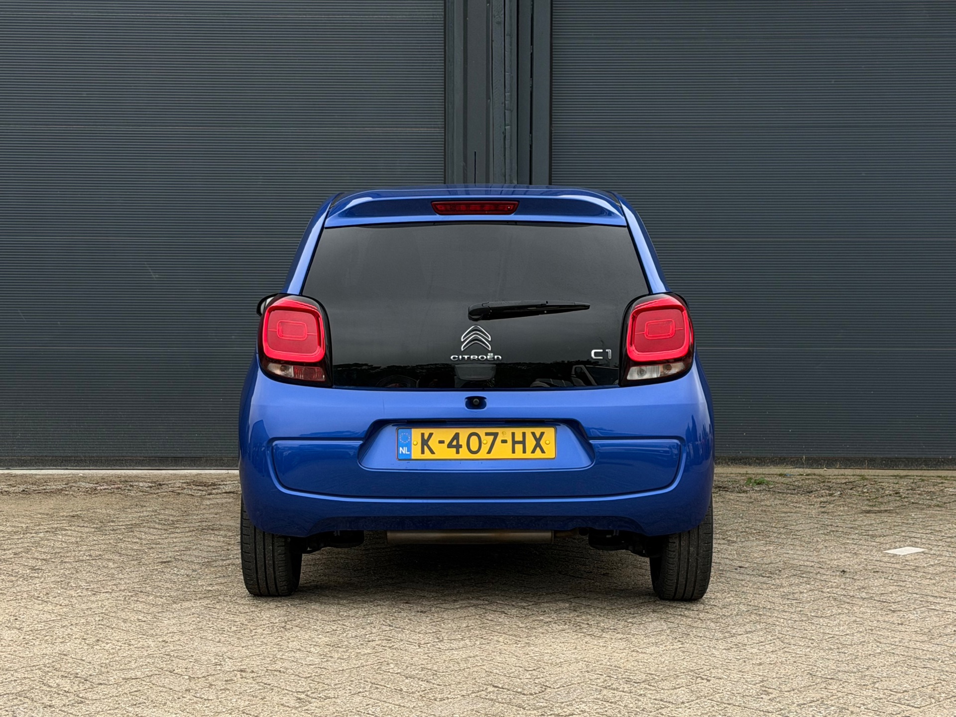 Foto van Citroen C1