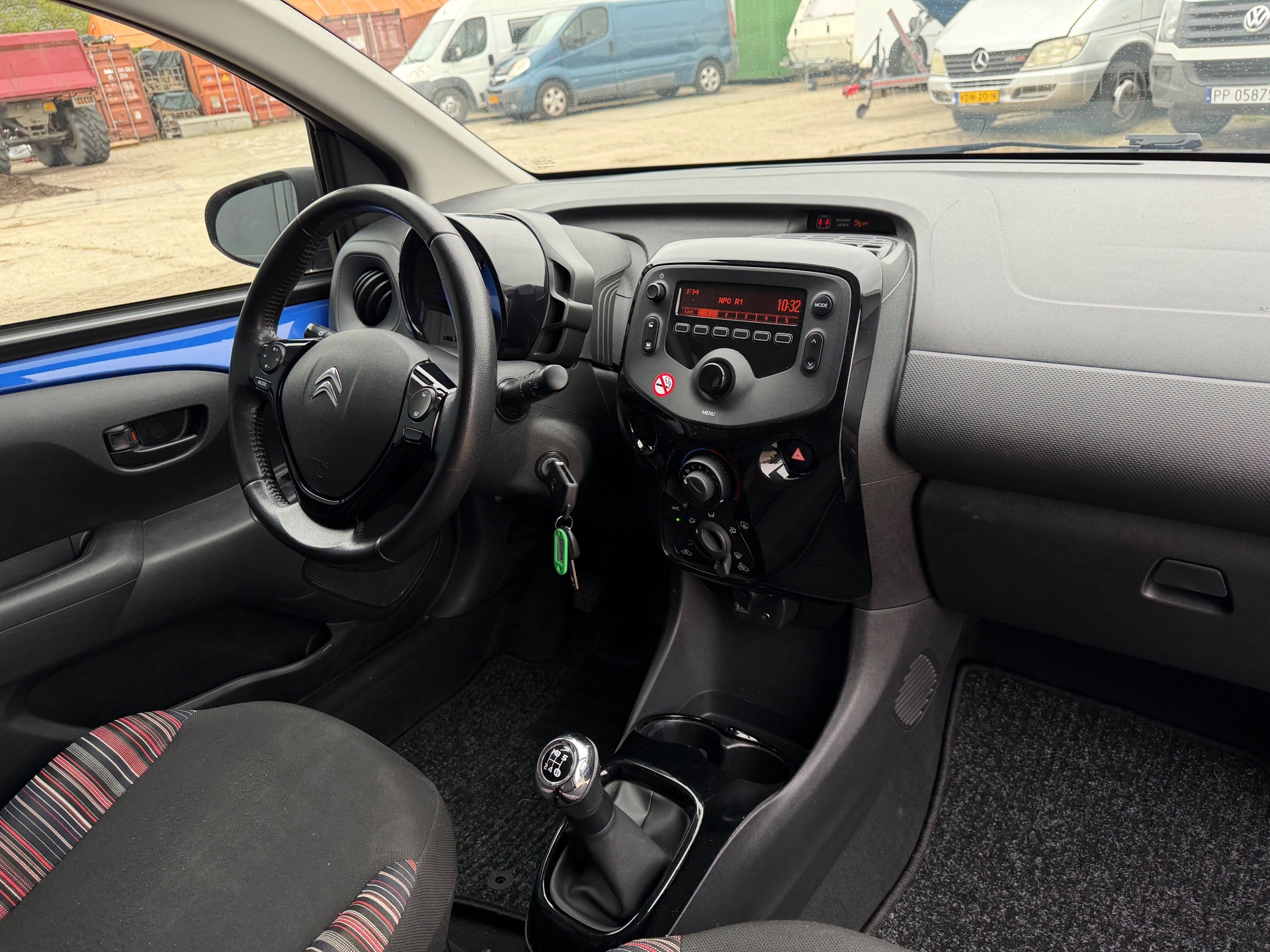 Foto van Citroen C1