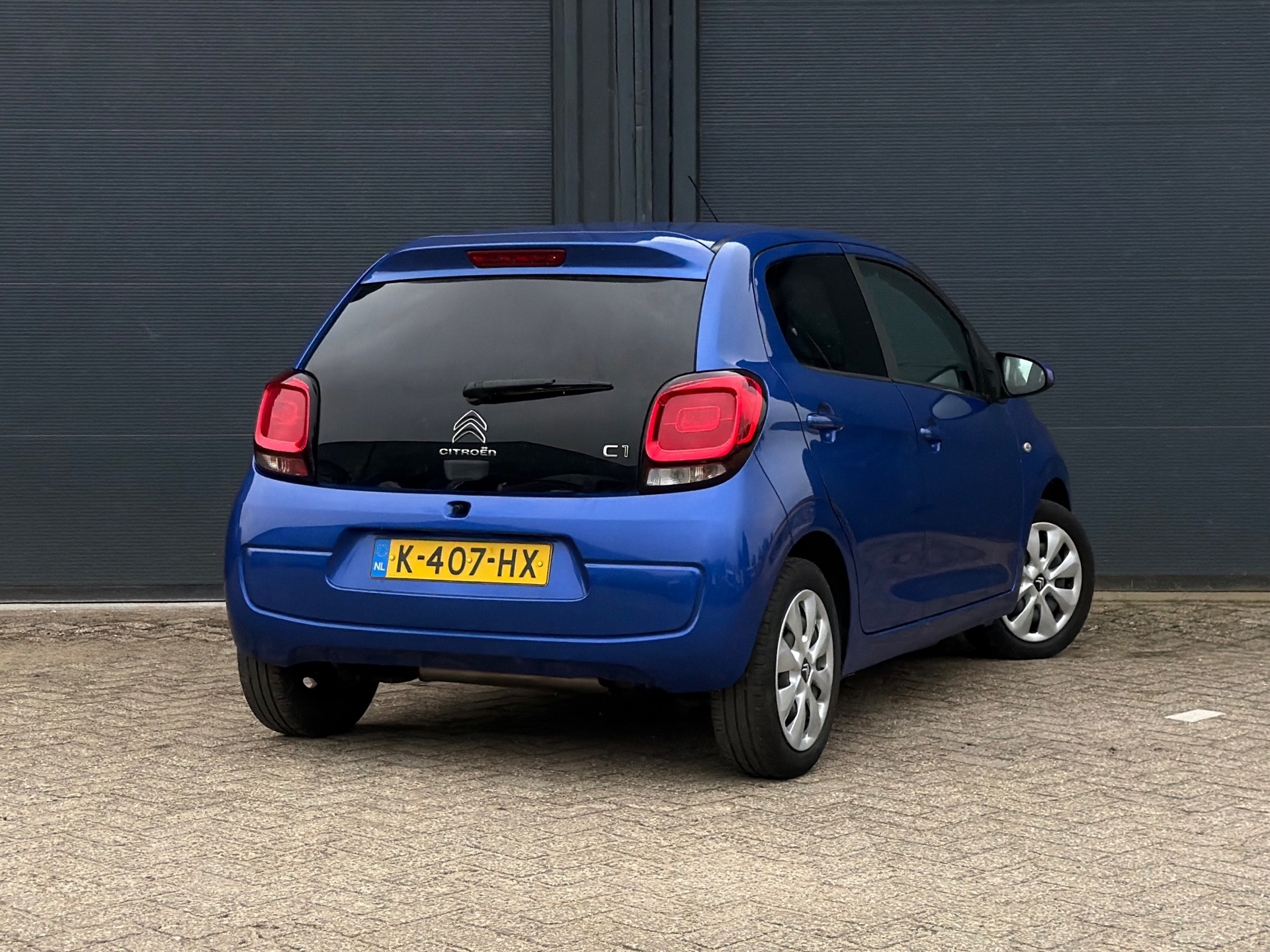 Foto van Citroen C1
