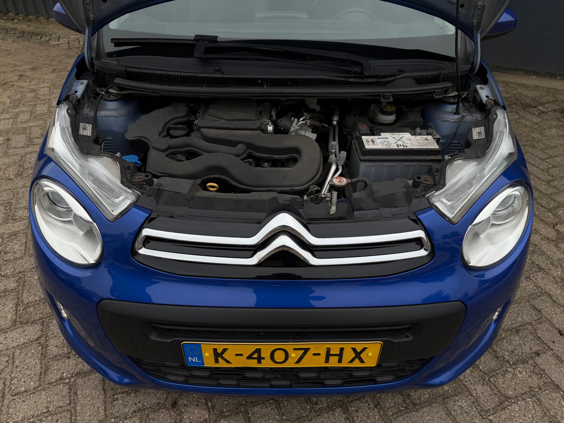 Foto van Citroen C1