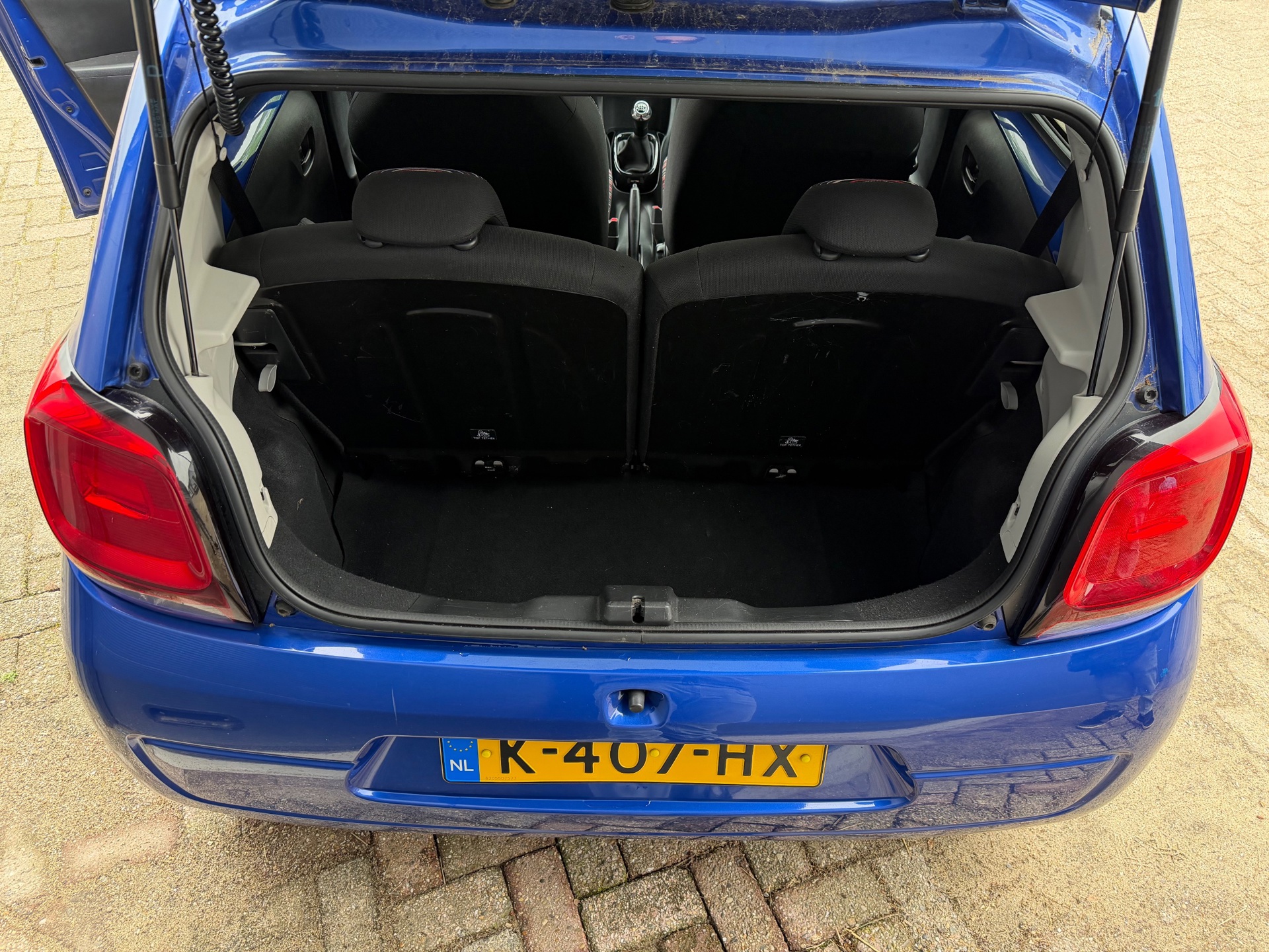 Foto van Citroen C1
