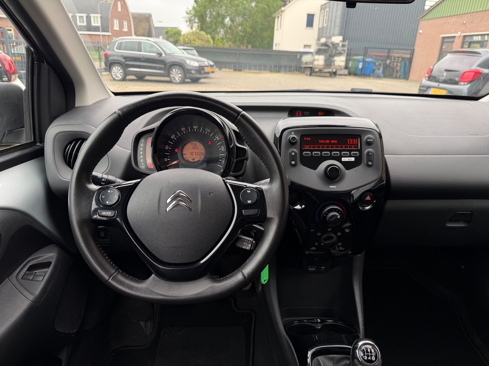 Foto van Citroen C1
