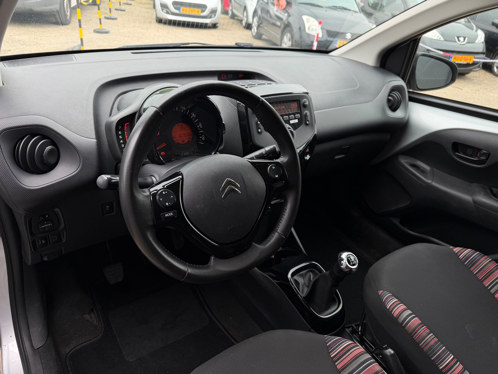 Foto van Citroen C1