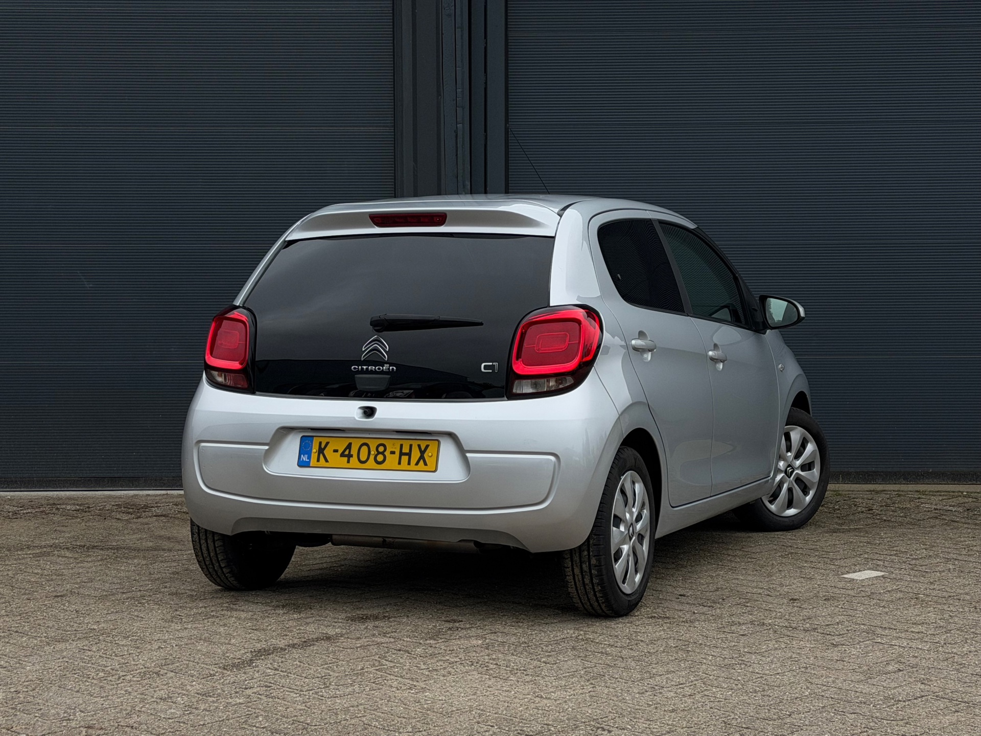 Foto van Citroen C1