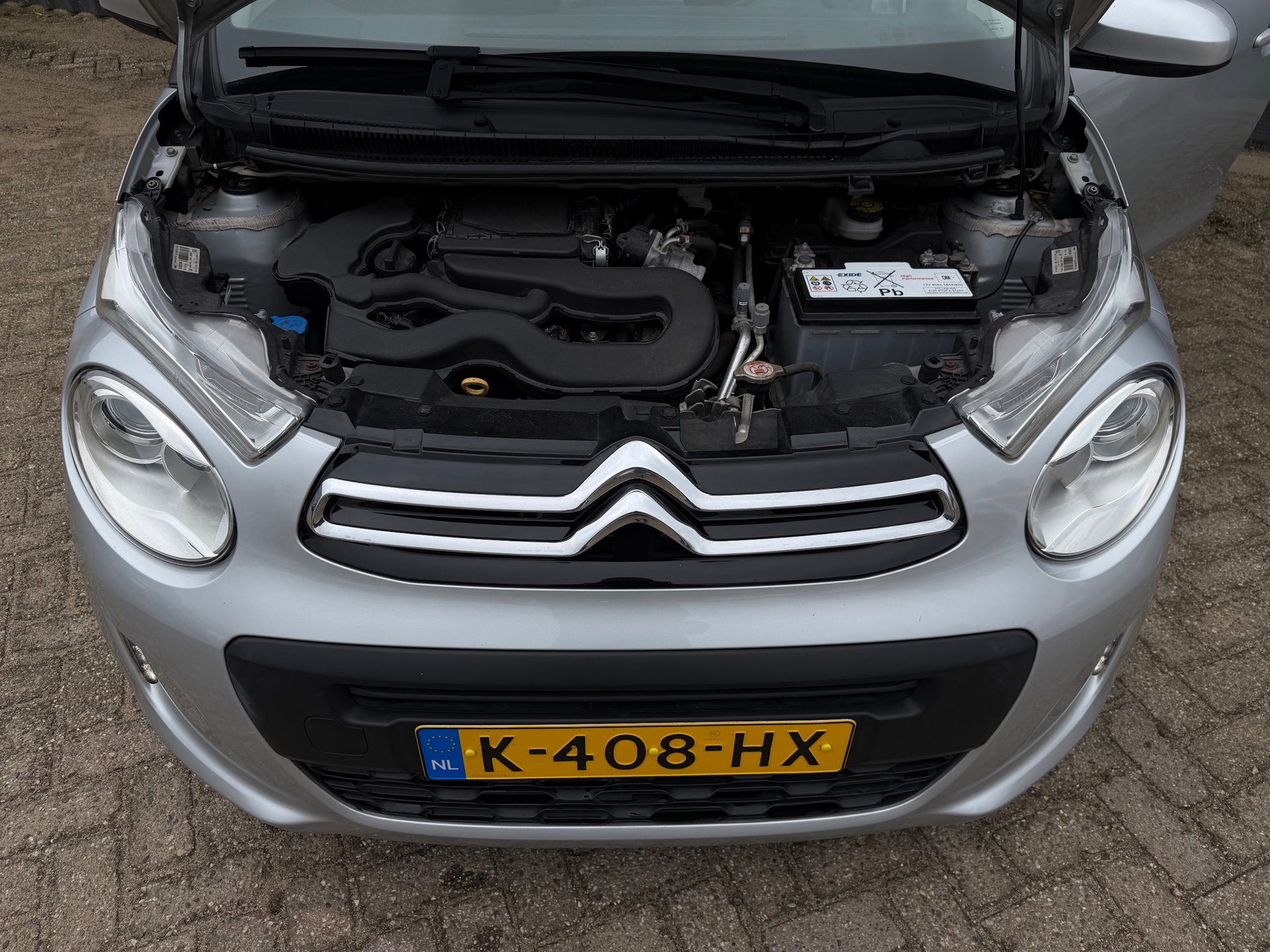 Foto van Citroen C1