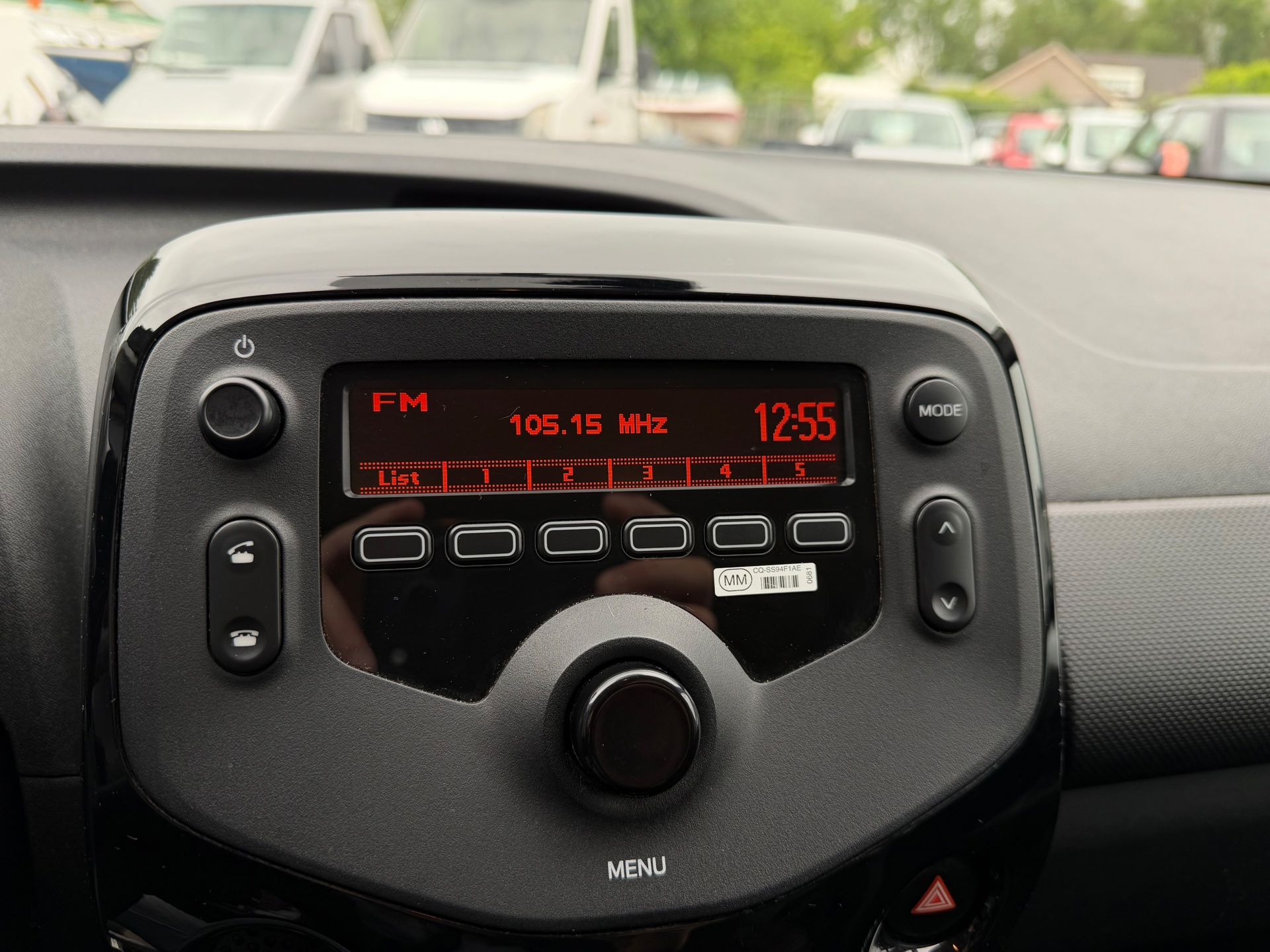 Foto van Citroen C1
