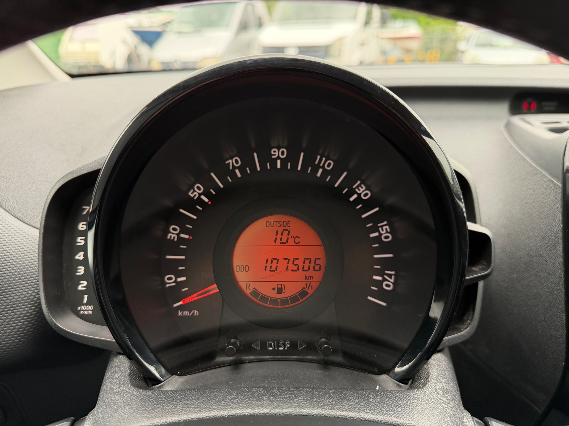 Foto van Citroen C1
