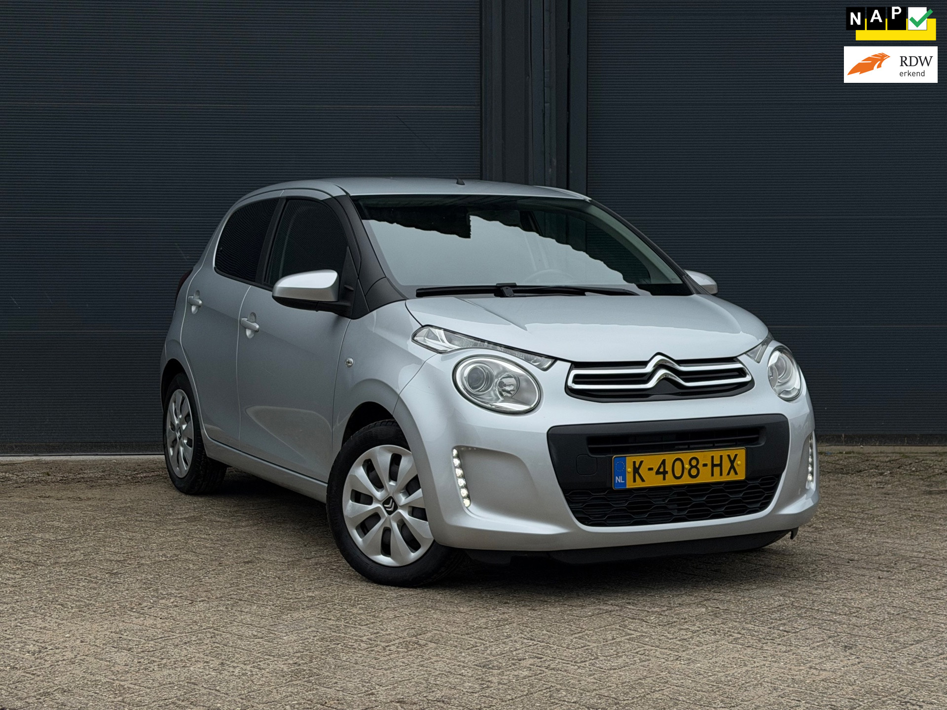 Citroen C1 1.0 | Airco | Led | Bluetooth | E-Ramen | Nette auto | 2021 - voorkant