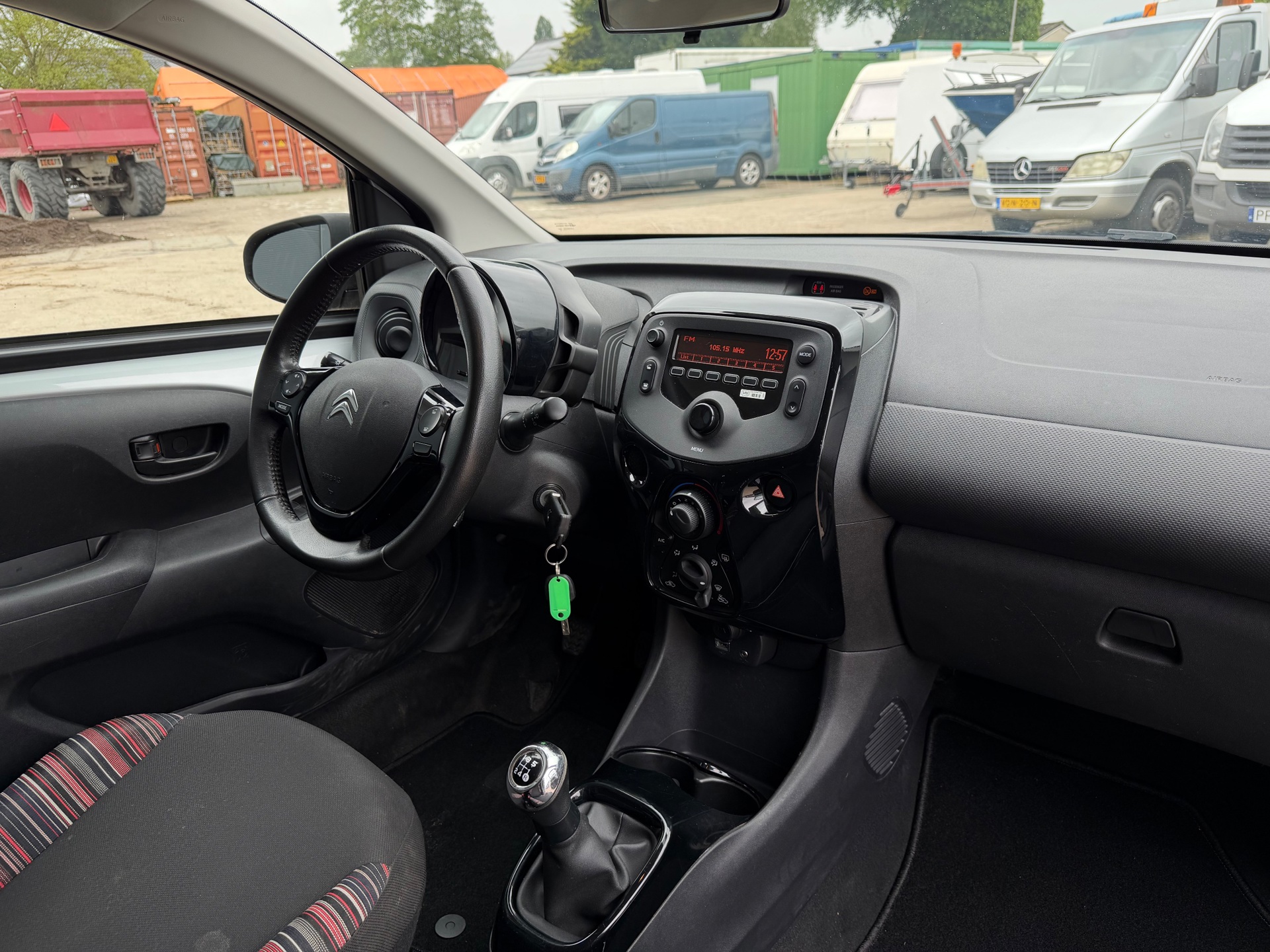 Foto van Citroen C1