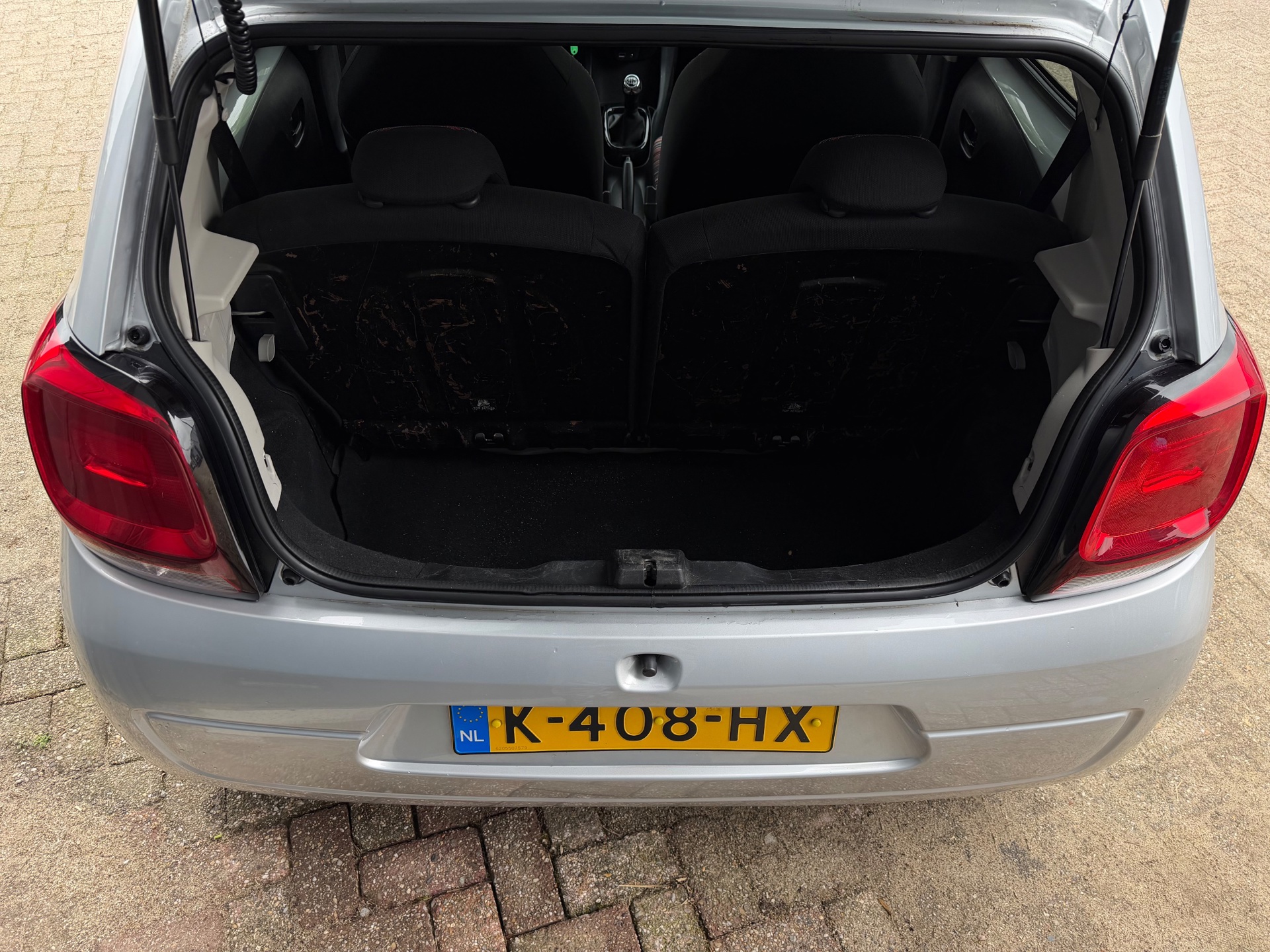 Foto van Citroen C1
