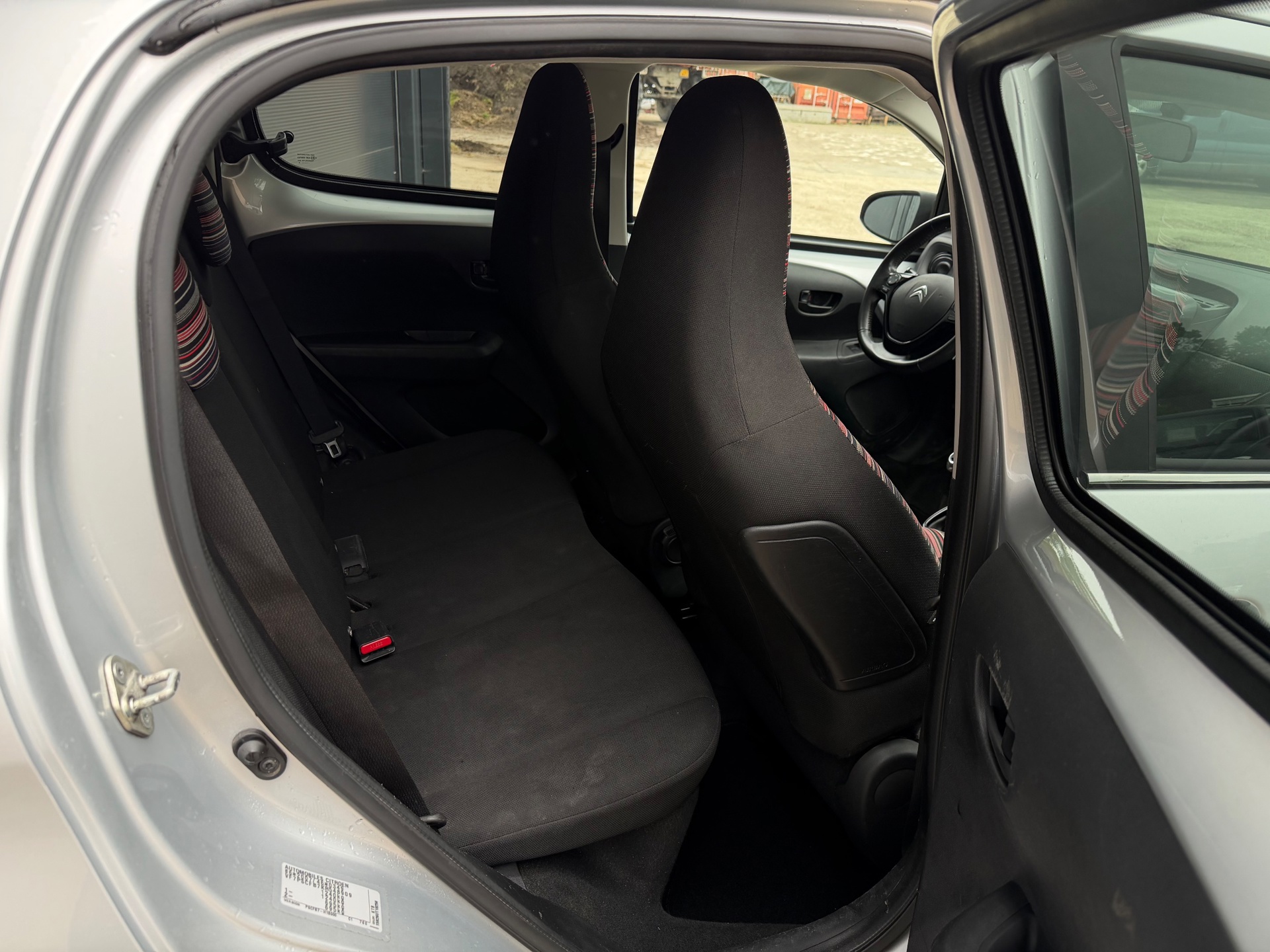 Foto van Citroen C1