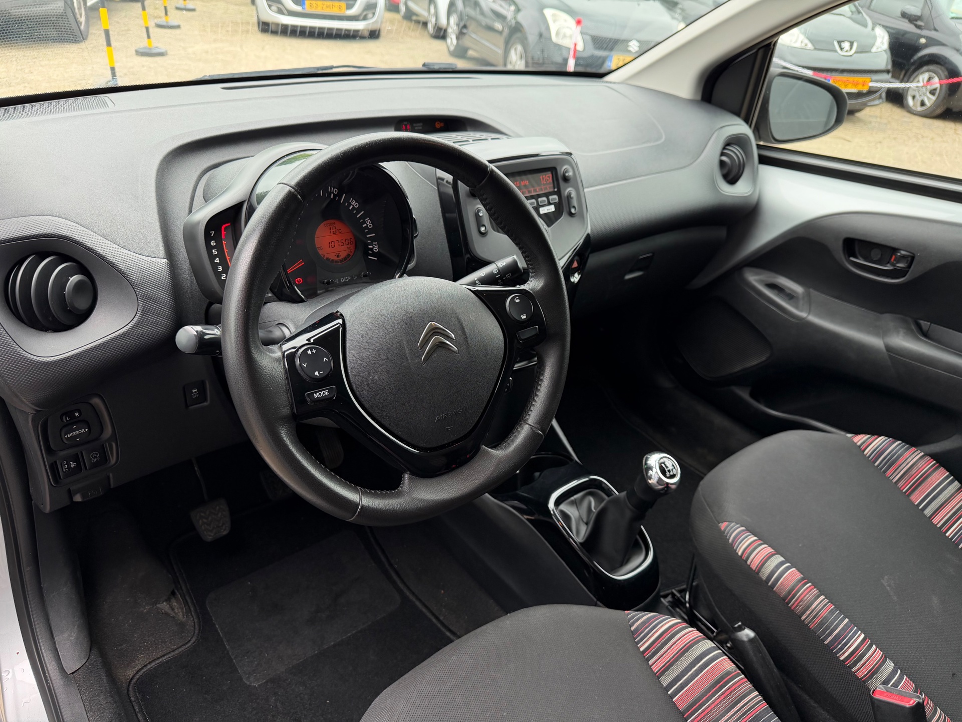 Foto van Citroen C1