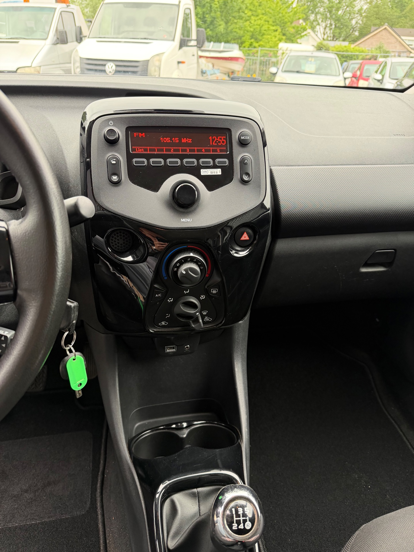 Foto van Citroen C1