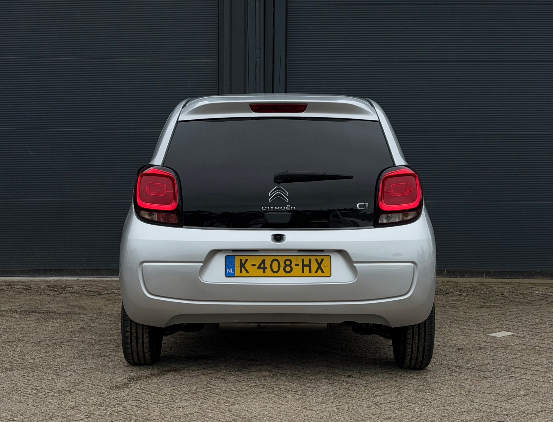 Foto van Citroen C1