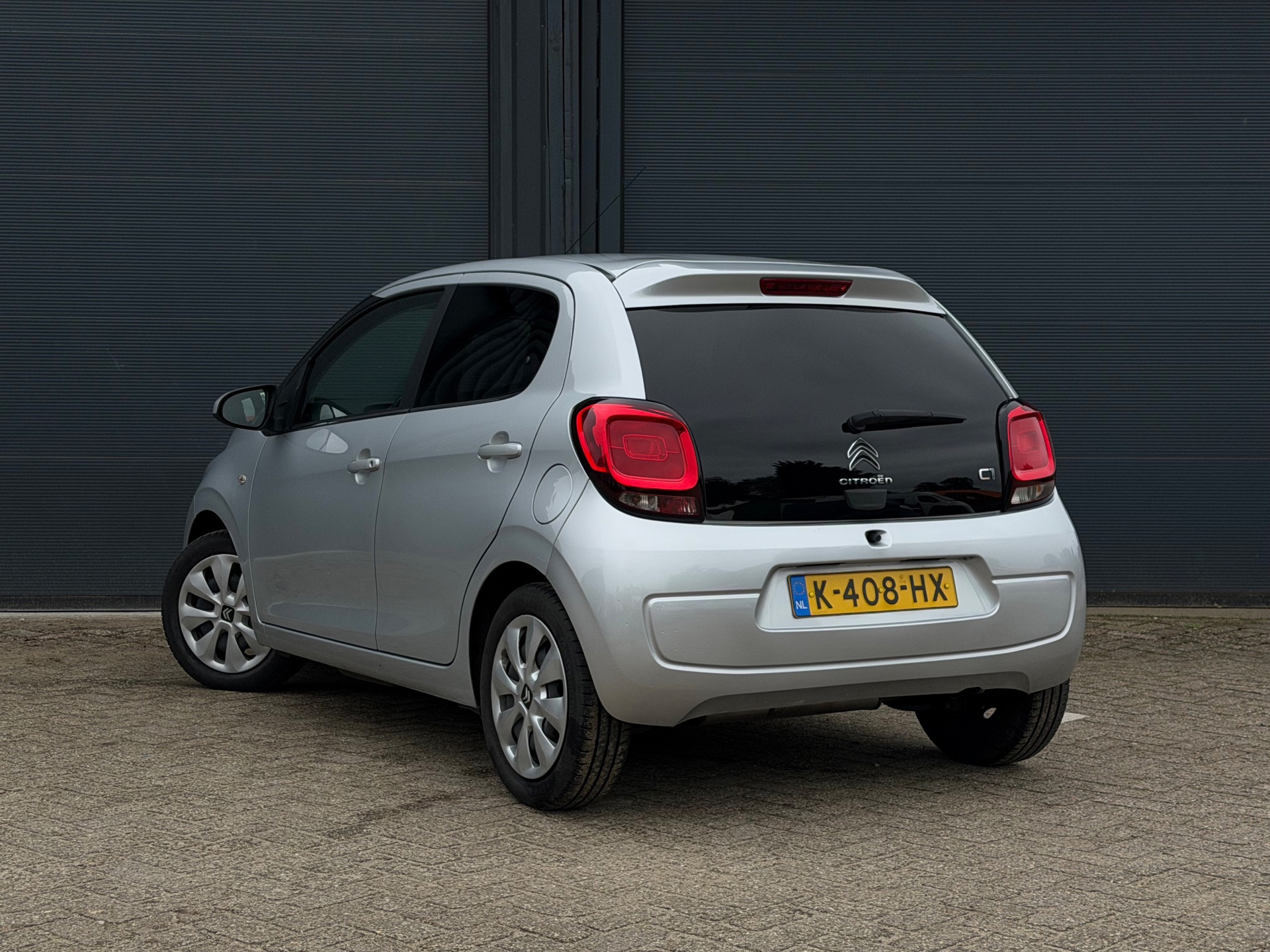 Foto van Citroen C1