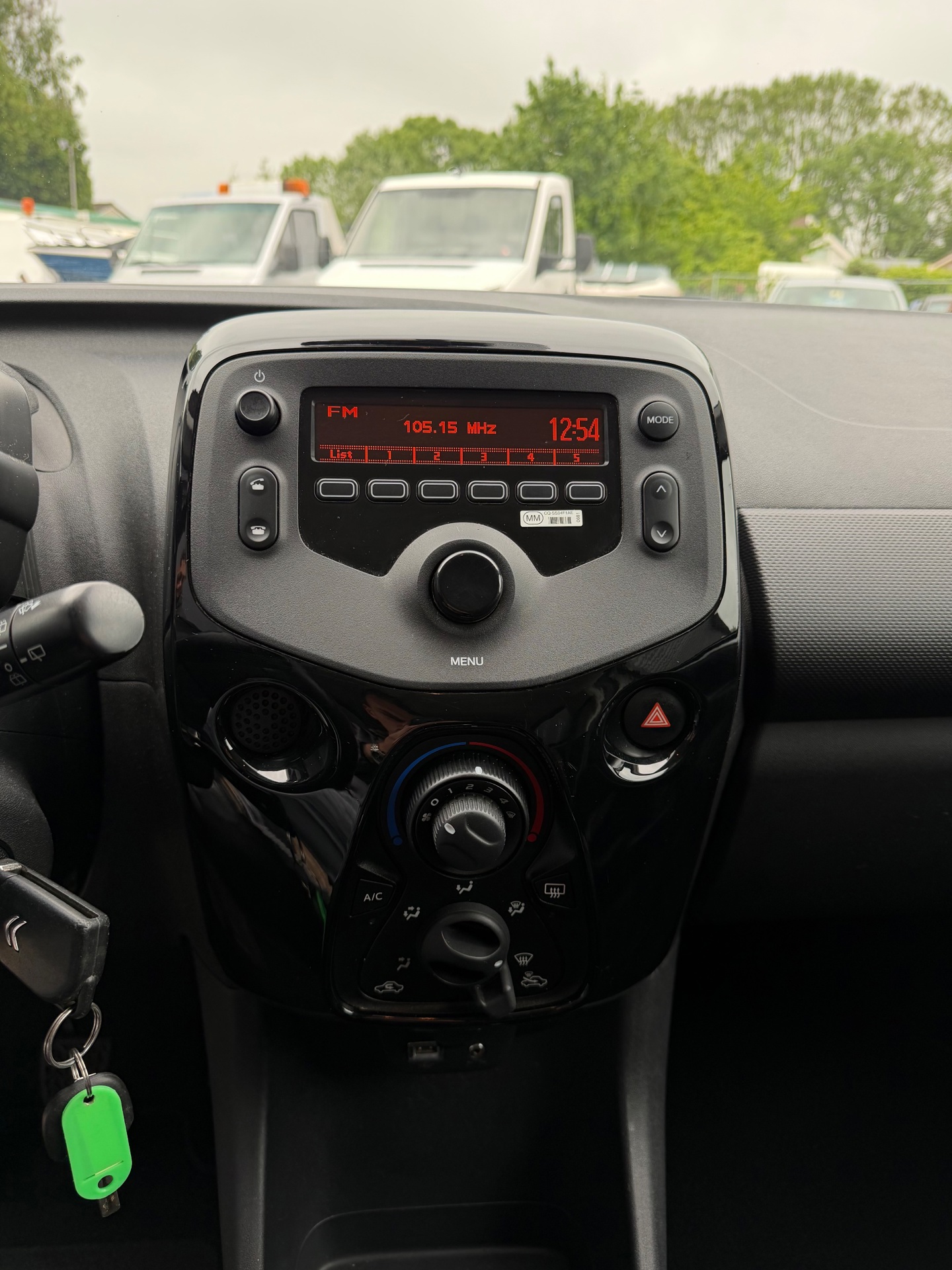 Foto van Citroen C1