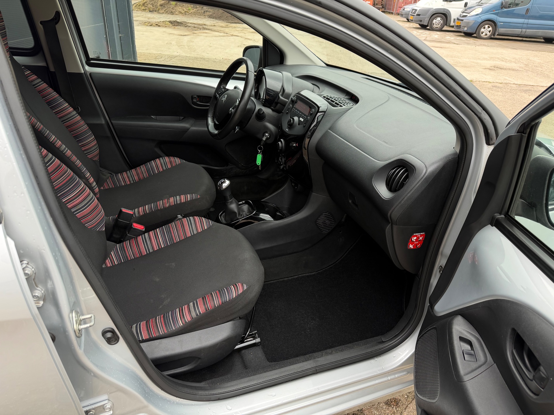 Foto van Citroen C1