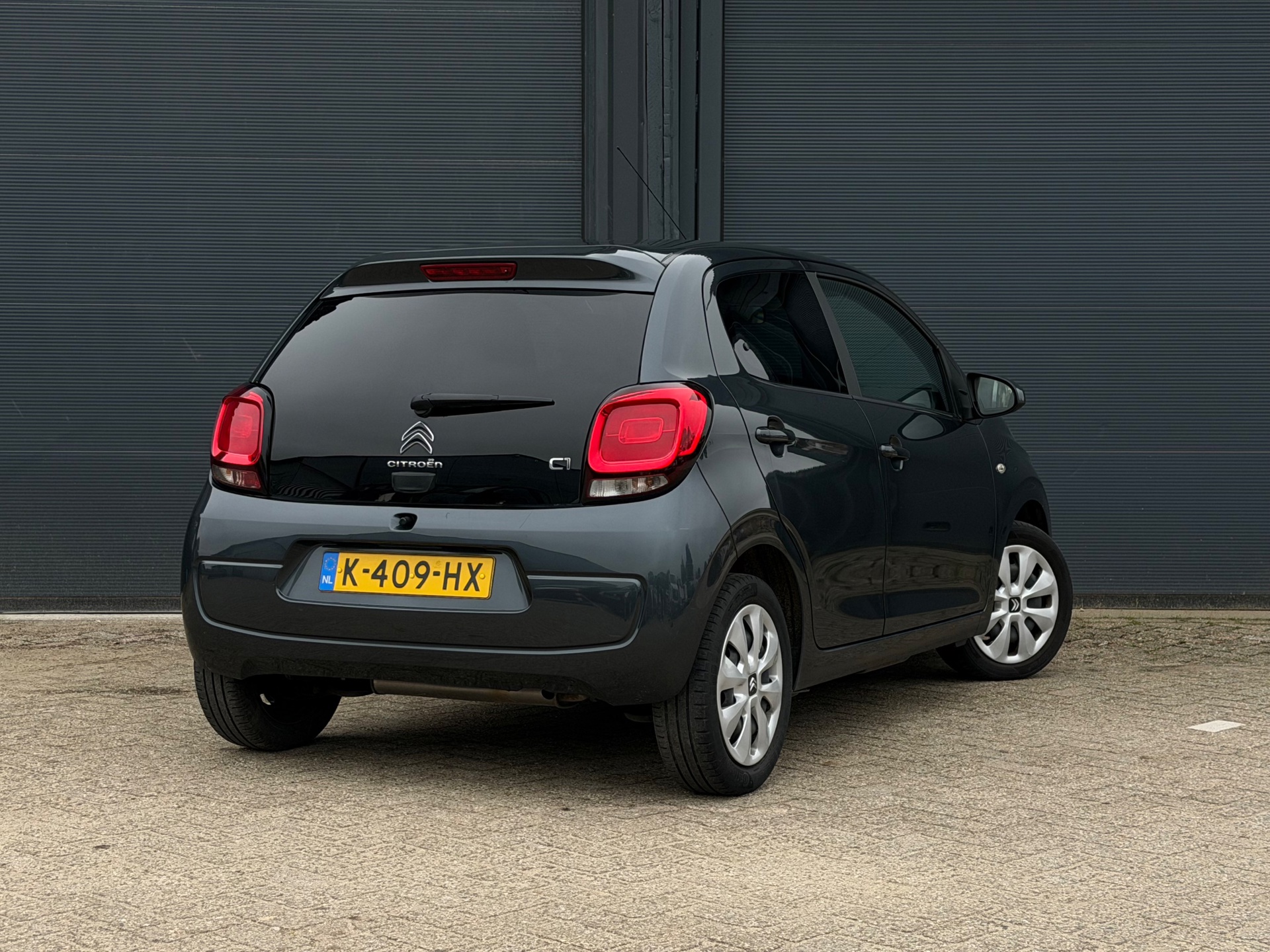 Foto van Citroen C1