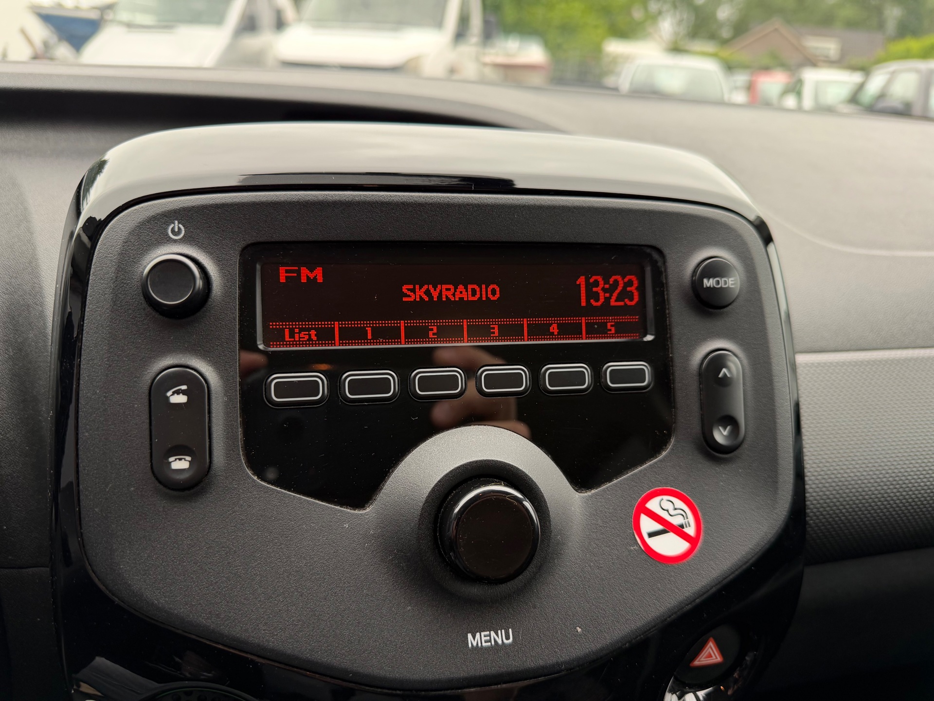 Foto van Citroen C1