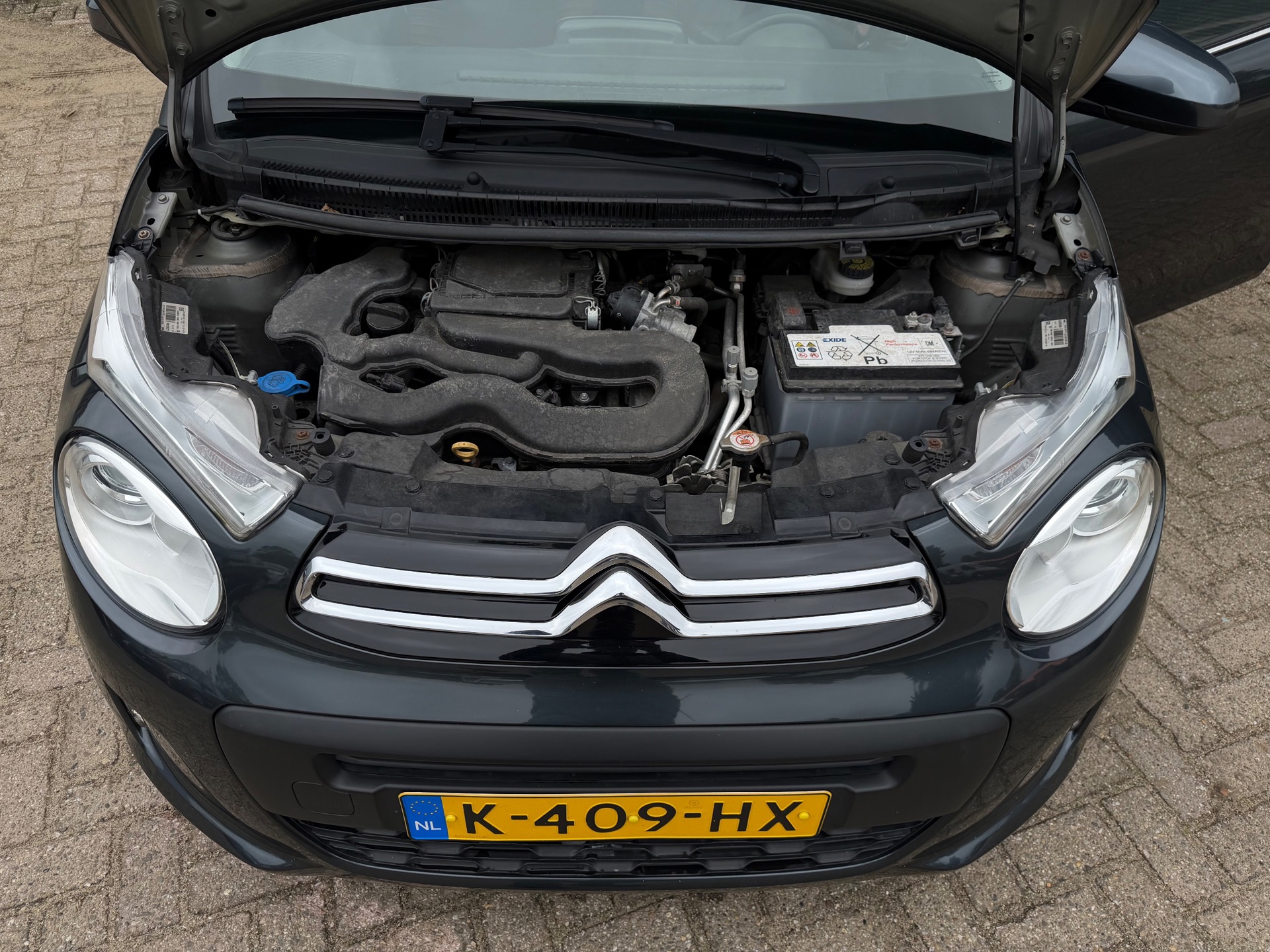Foto van Citroen C1