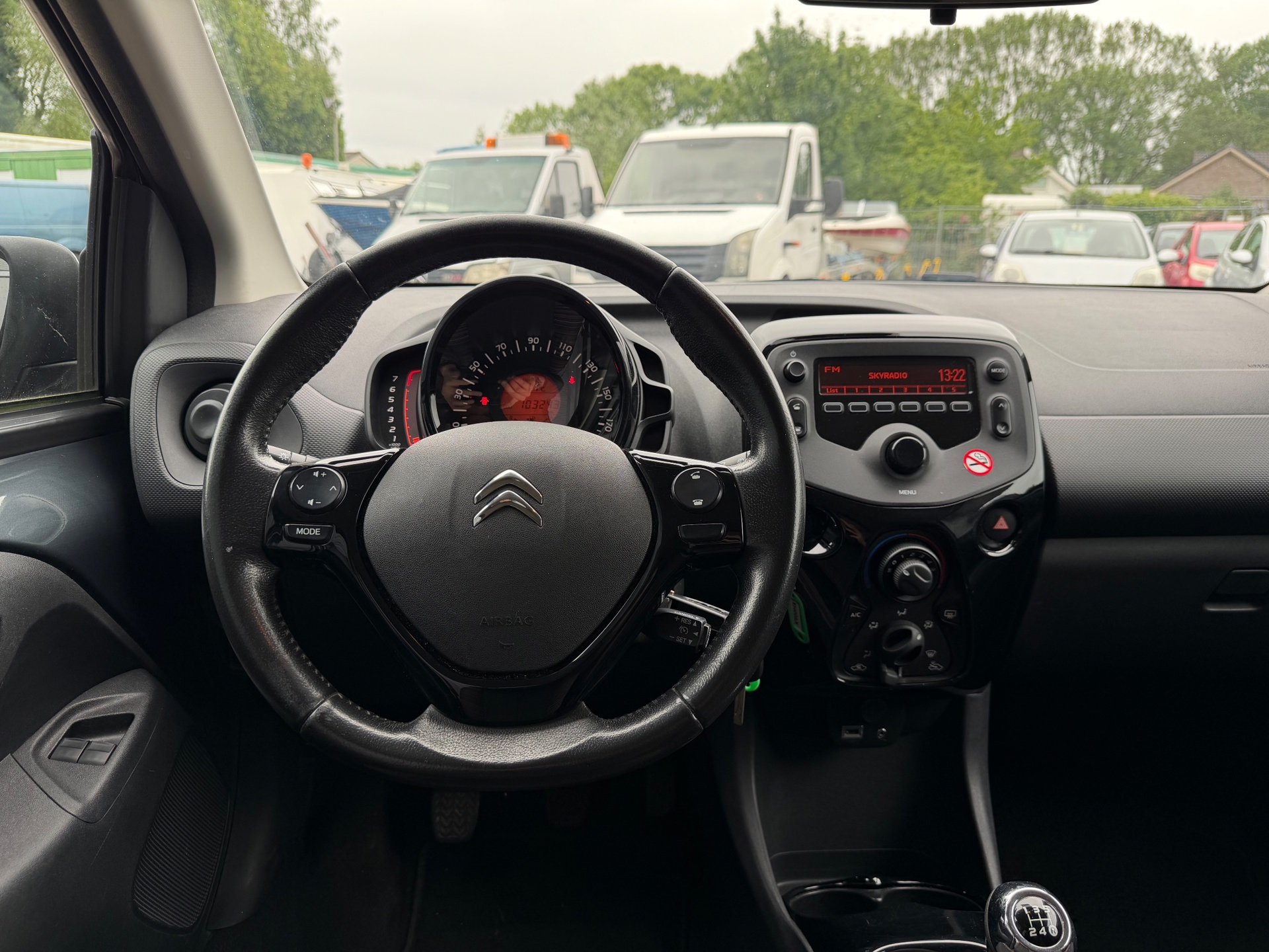Foto van Citroen C1