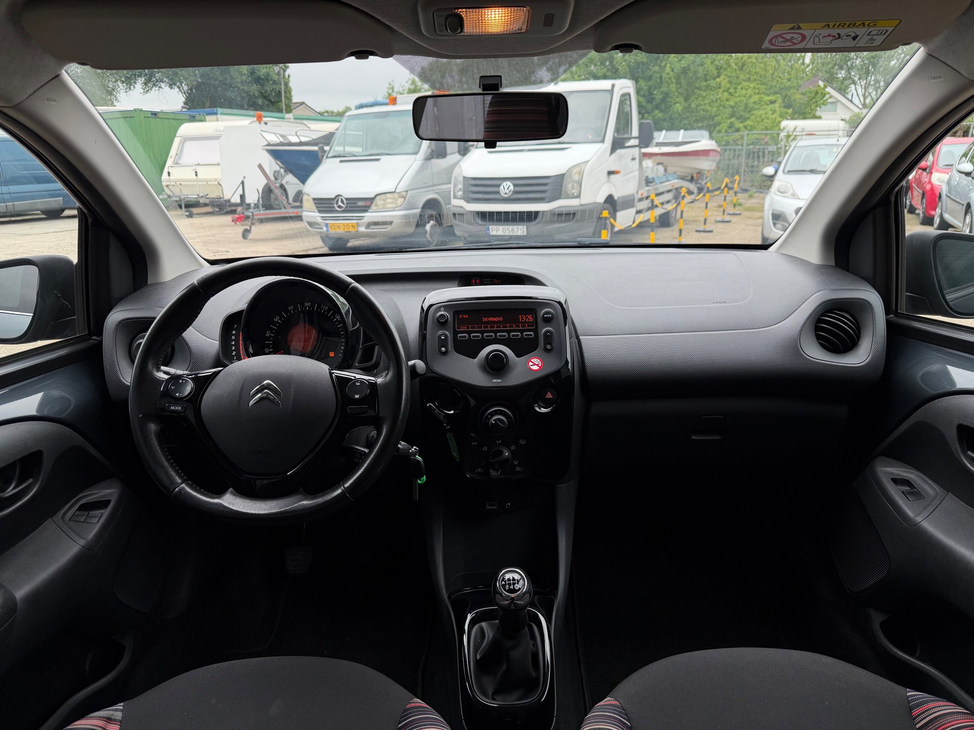 Foto van Citroen C1