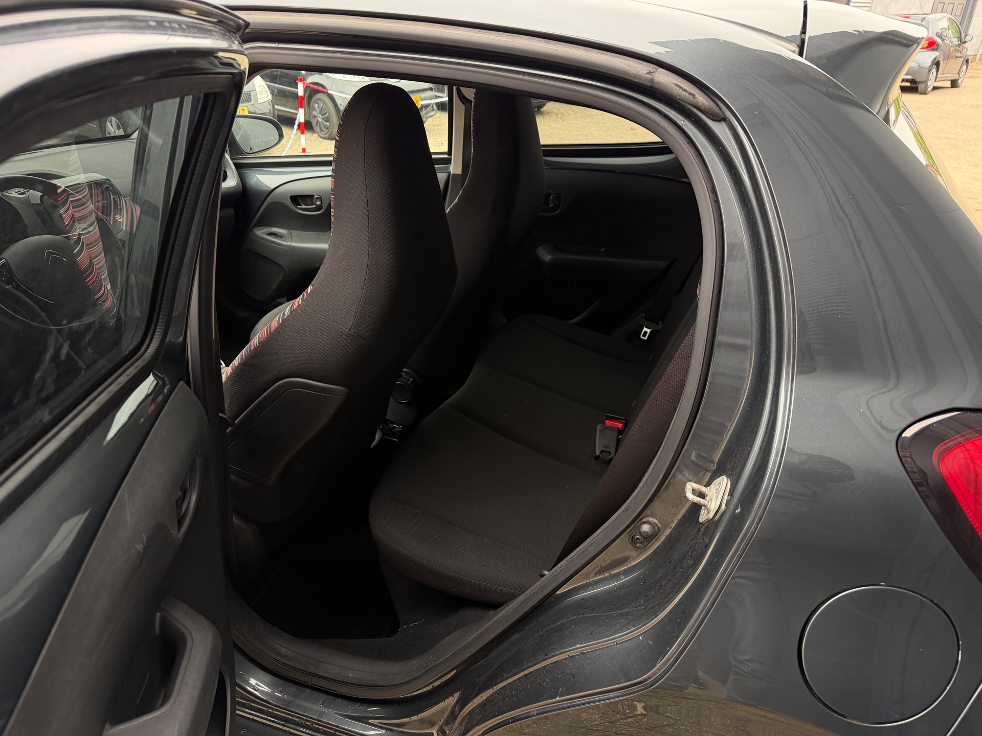 Foto van Citroen C1