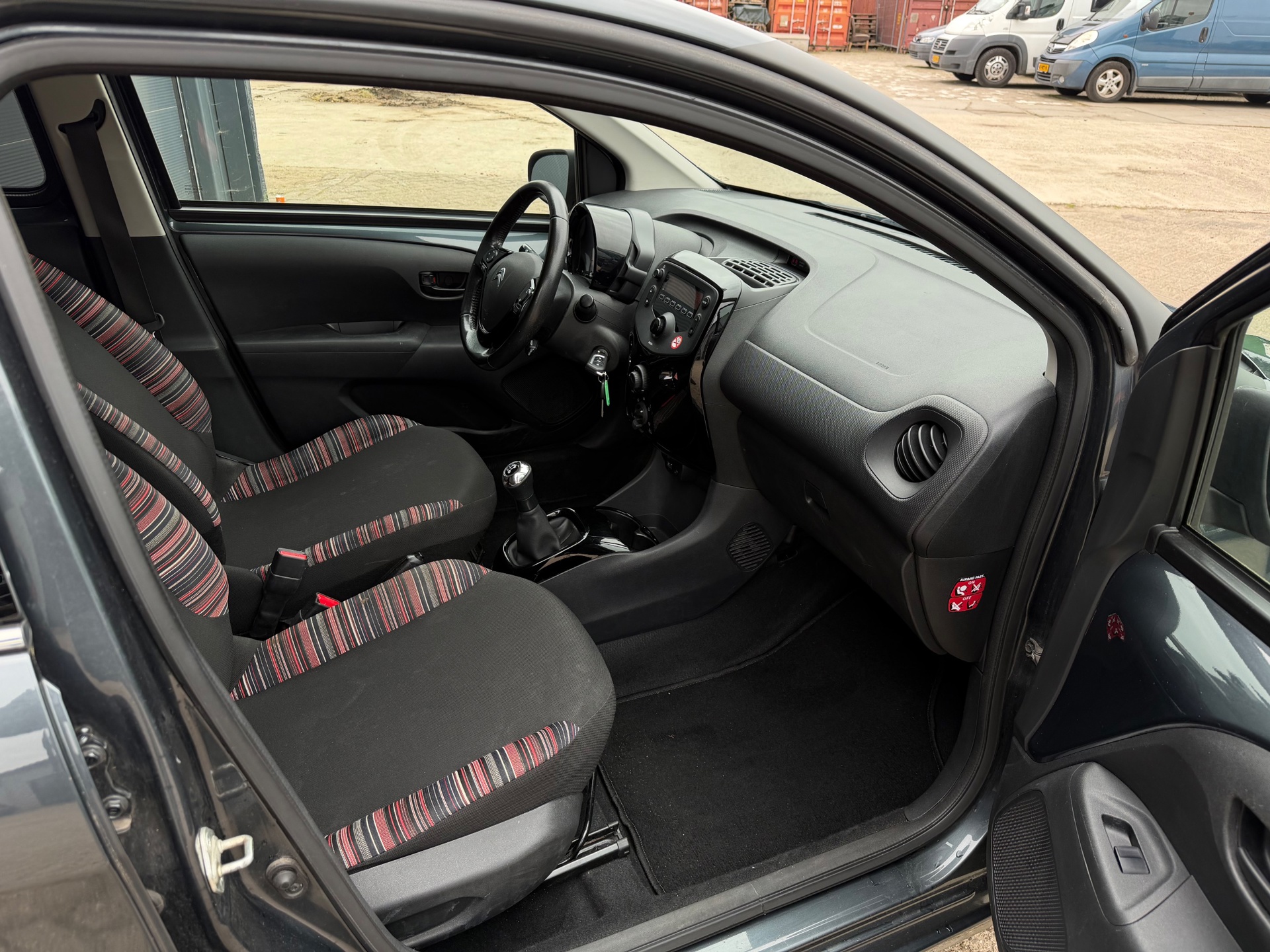 Foto van Citroen C1