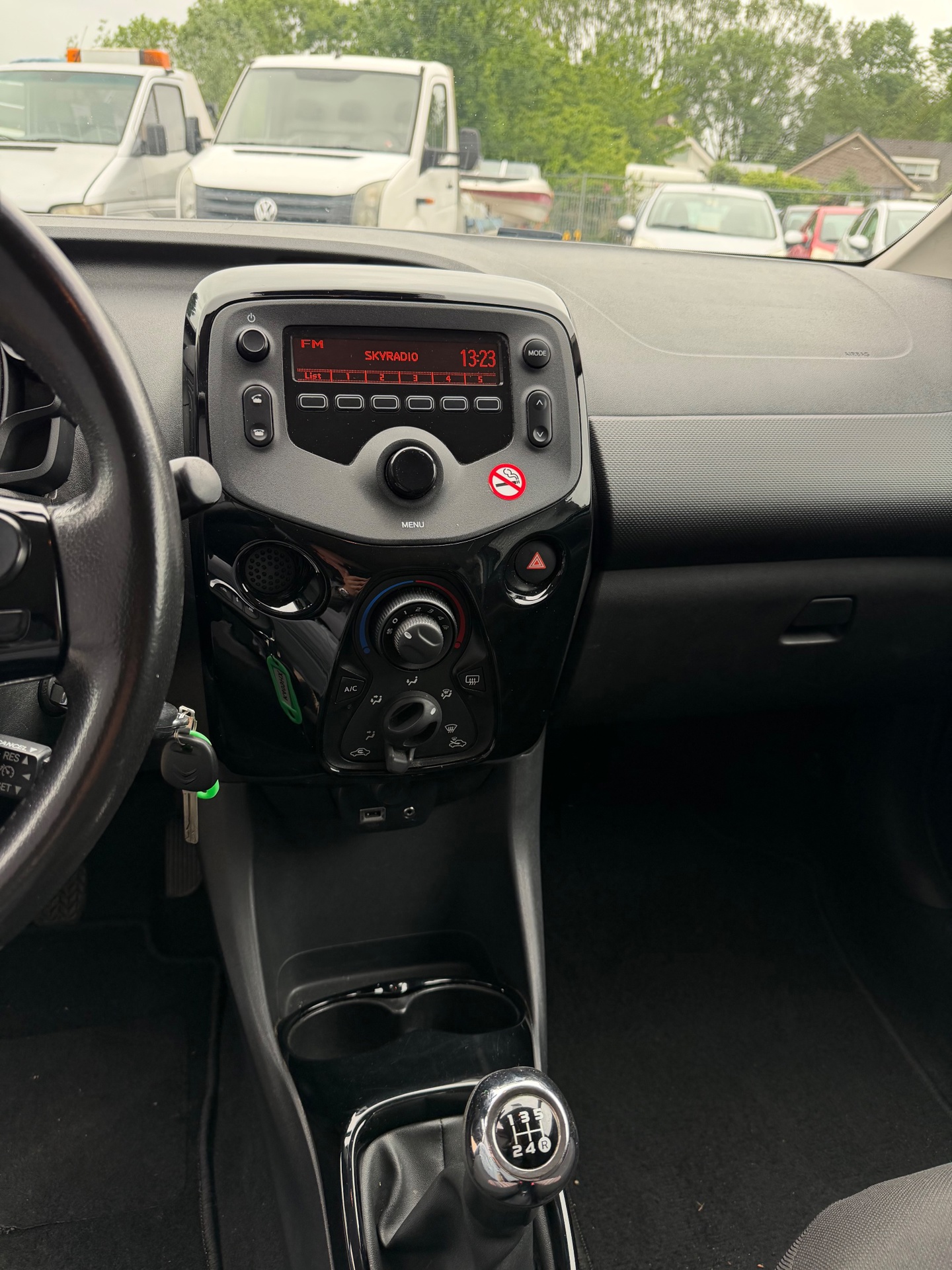 Foto van Citroen C1