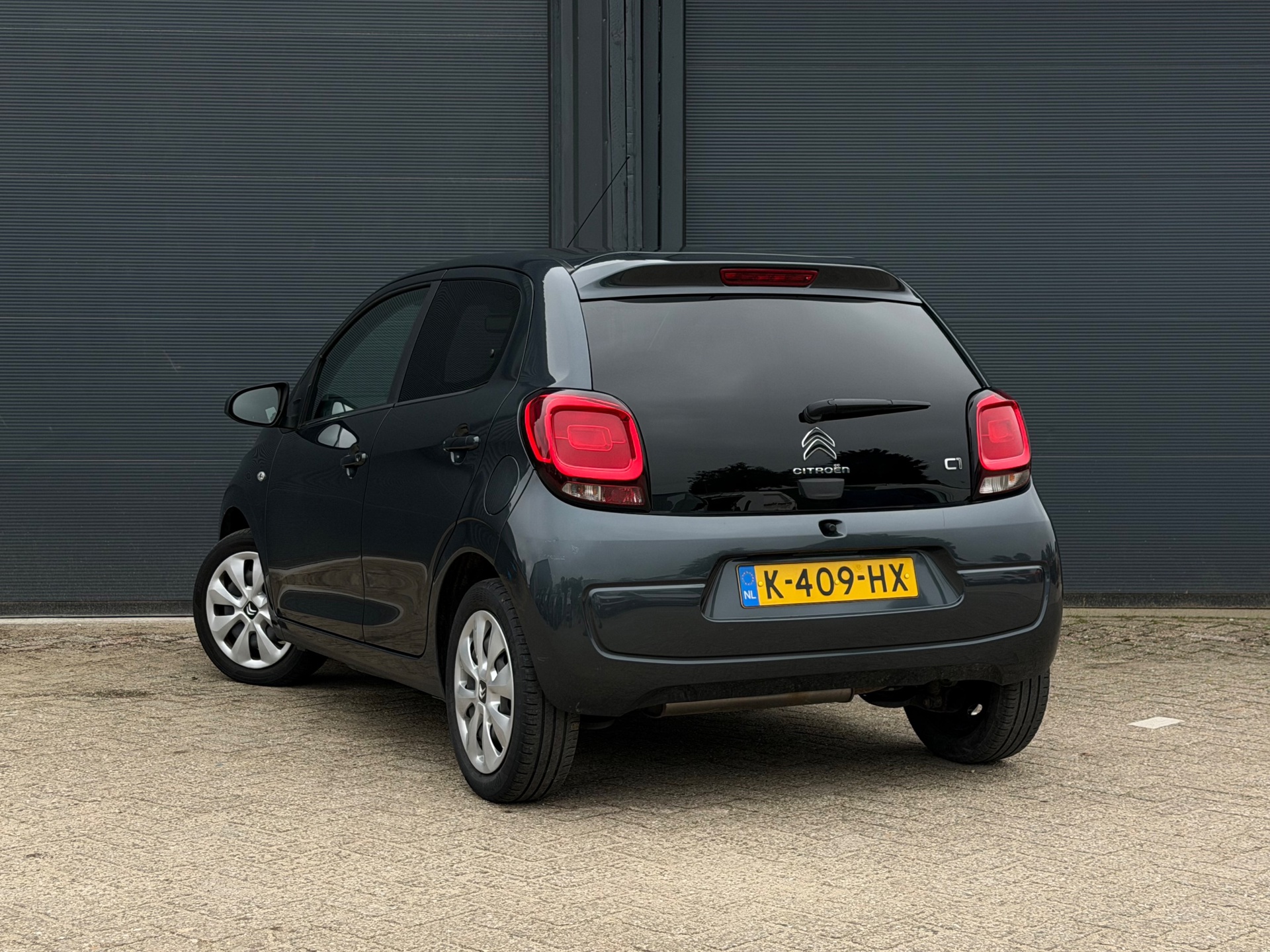 Foto van Citroen C1