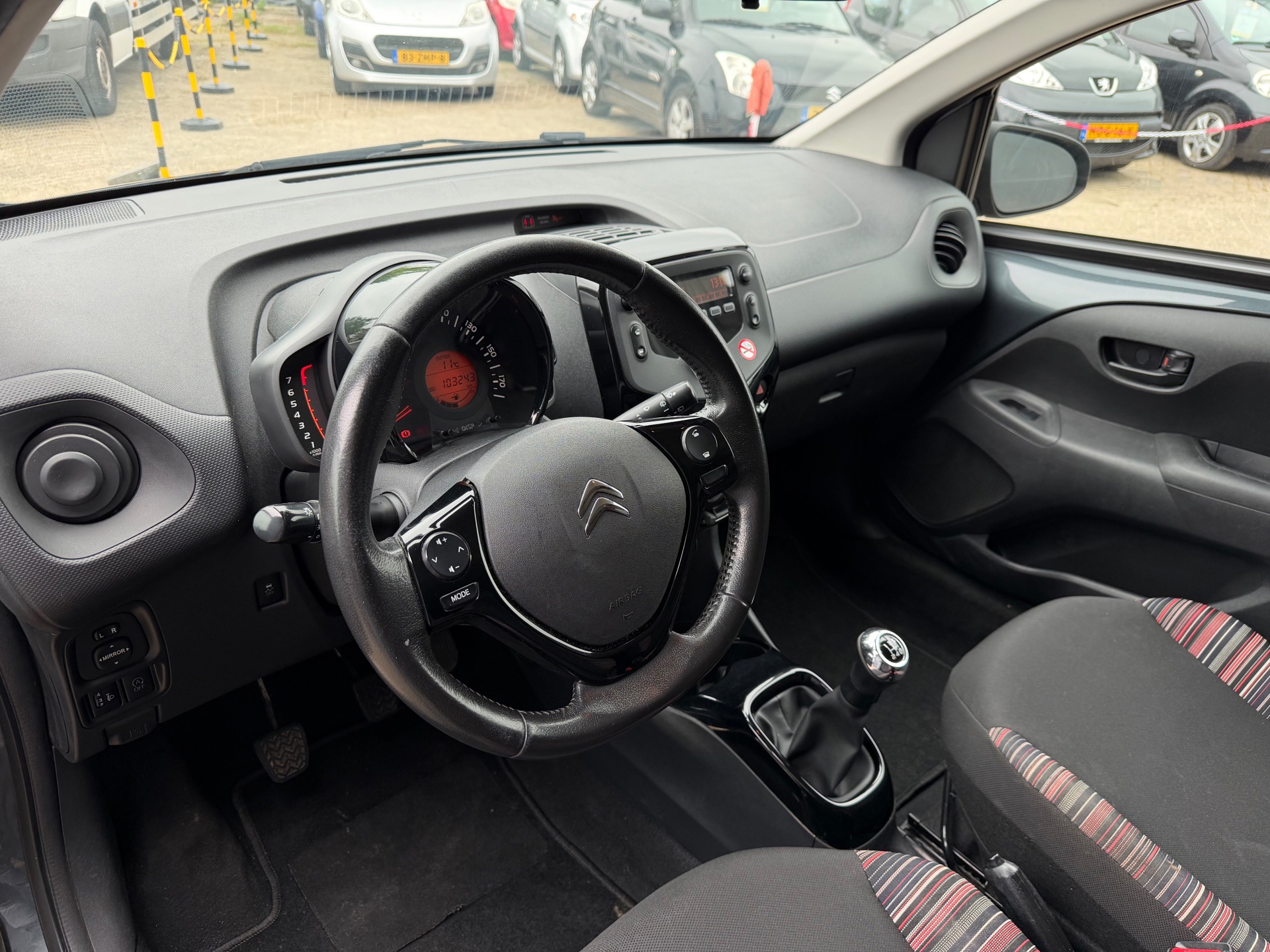 Foto van Citroen C1