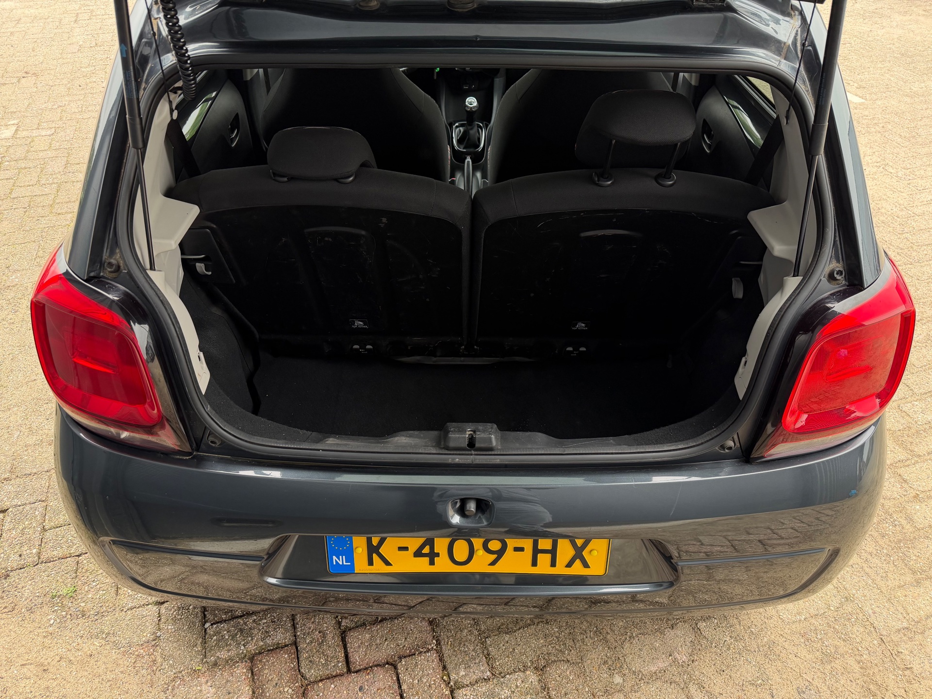 Foto van Citroen C1