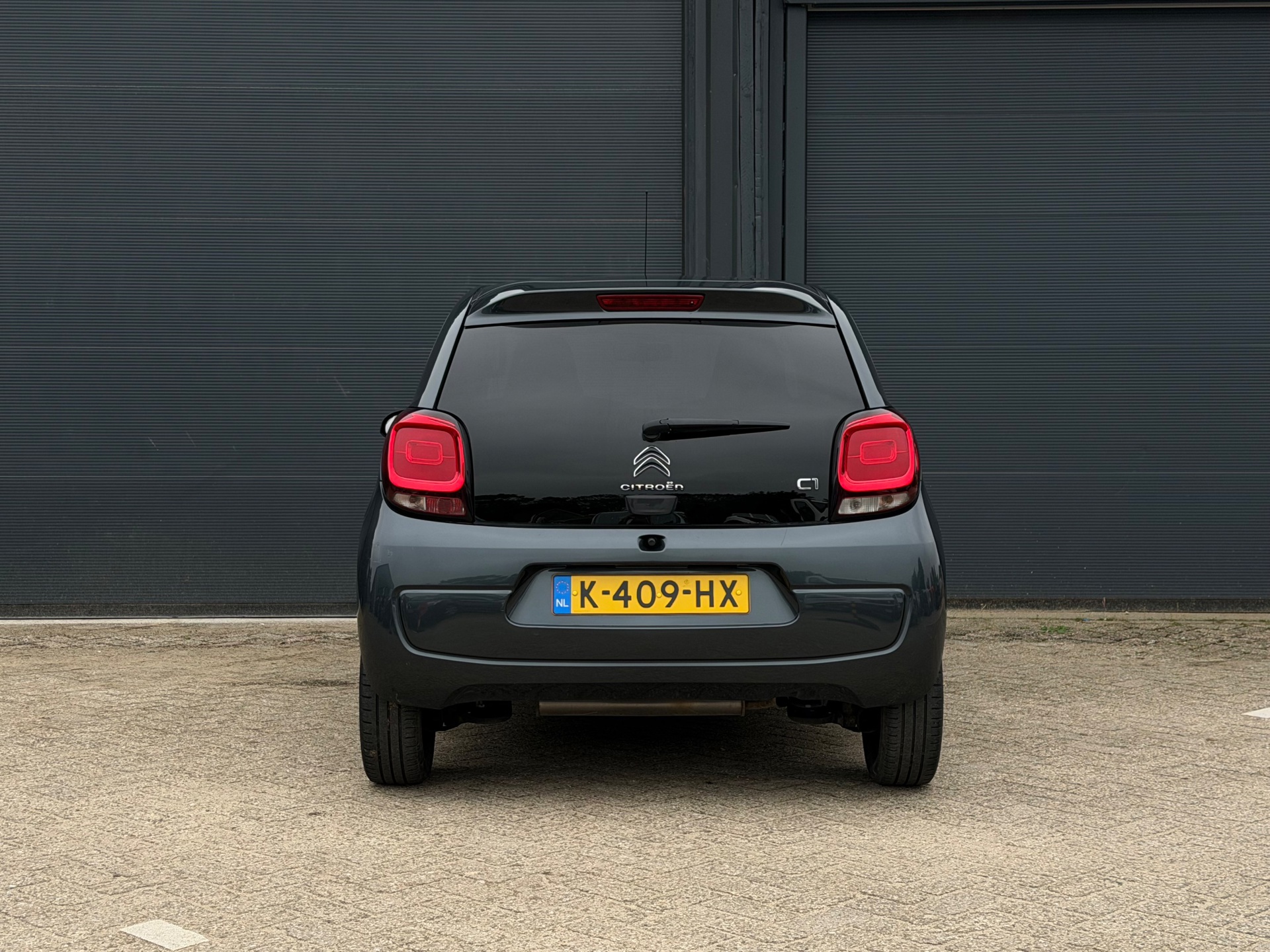 Foto van Citroen C1