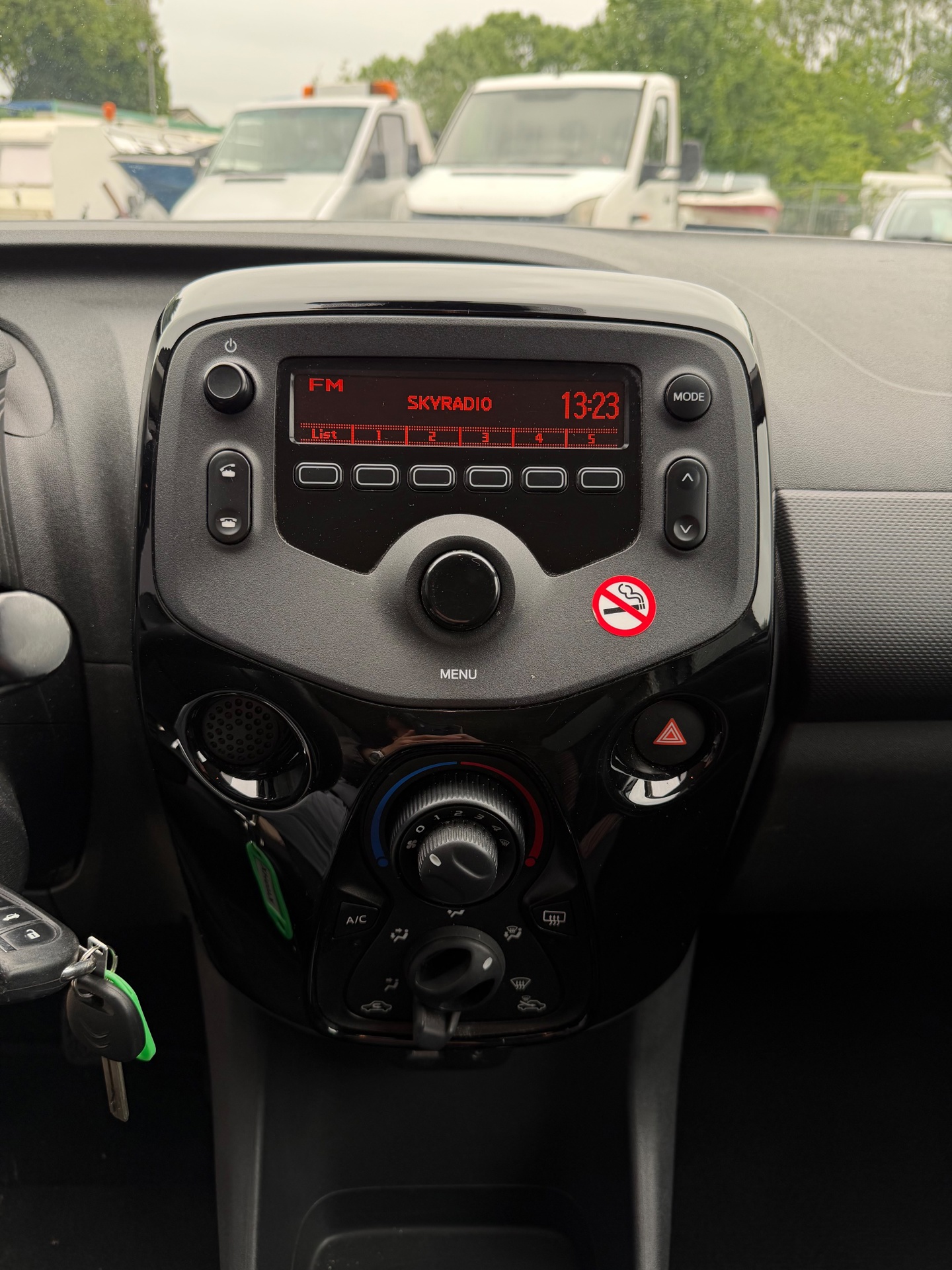 Foto van Citroen C1