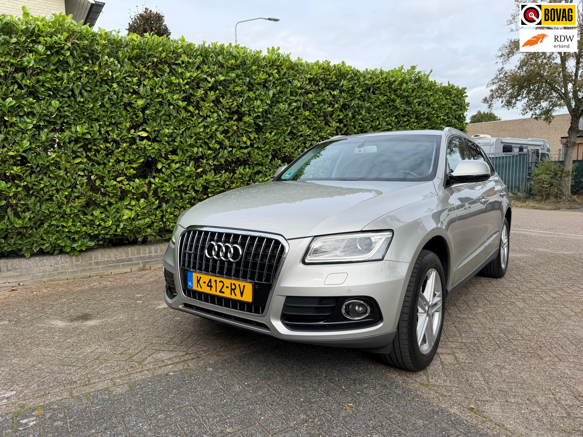 Audi Q5 2.0 TFSI quattro Pro Line Plus 2015 - voorkant