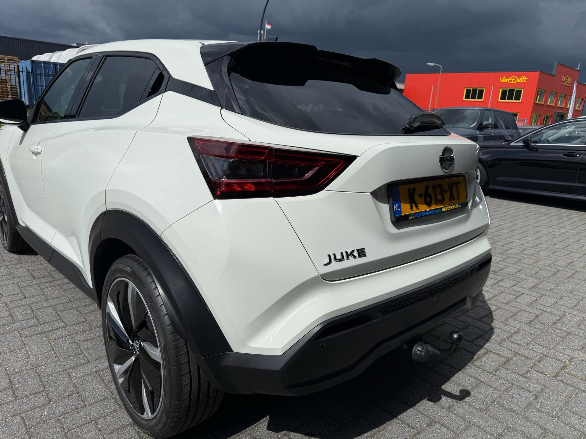 Foto van Nissan Juke