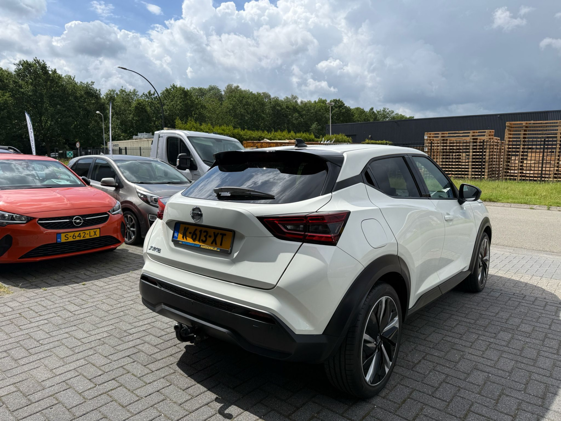 Foto van Nissan Juke